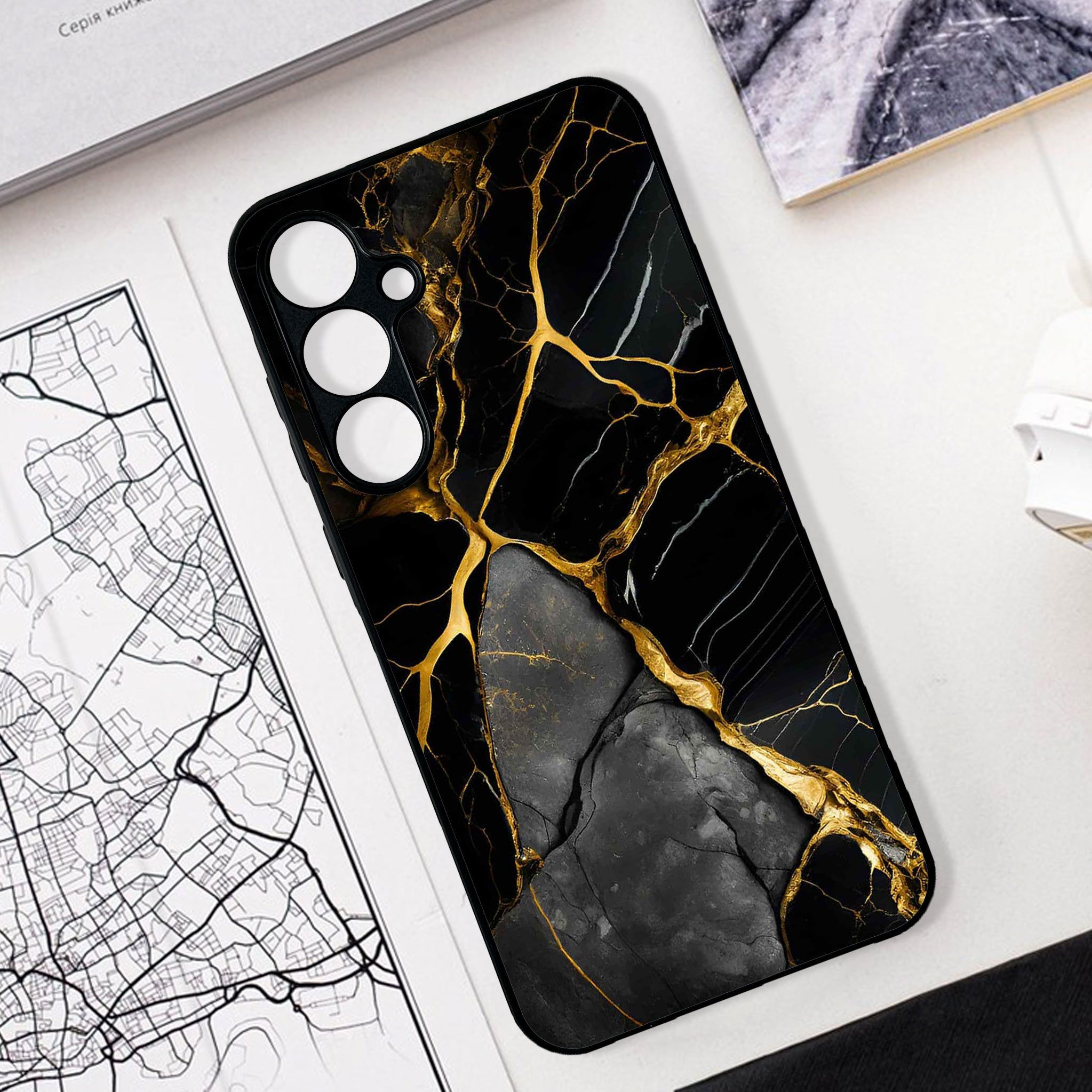 Samsung Galaxy A35 Design-157 Premium Glossy Phone Case