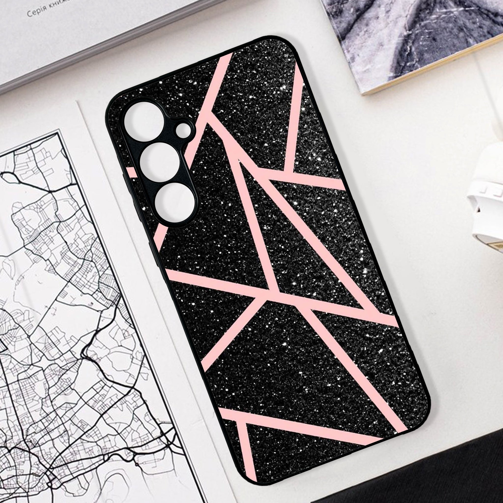 Samsung Galaxy A56 5G Design-160 Premium Glossy Phone Case