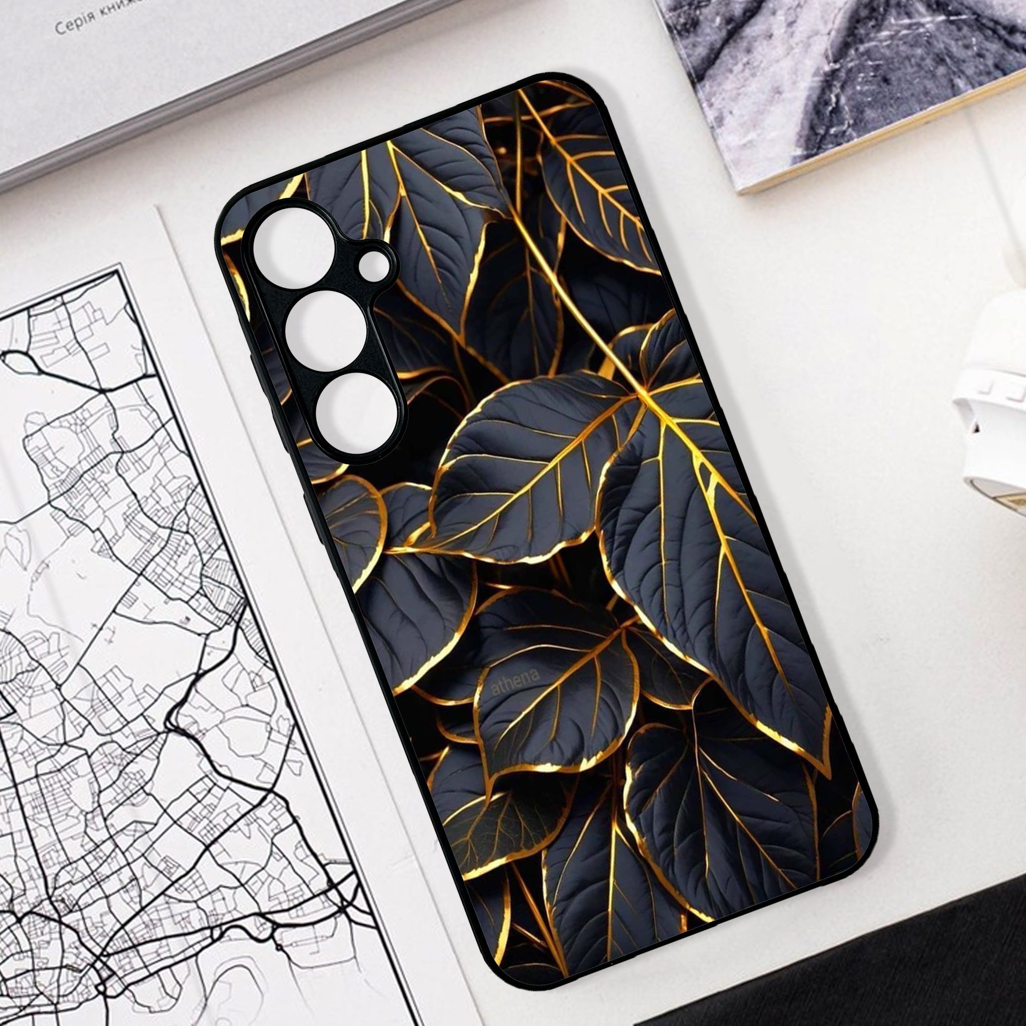 Samsung Galaxy A15 Design-163 Premium Glossy Phone Case