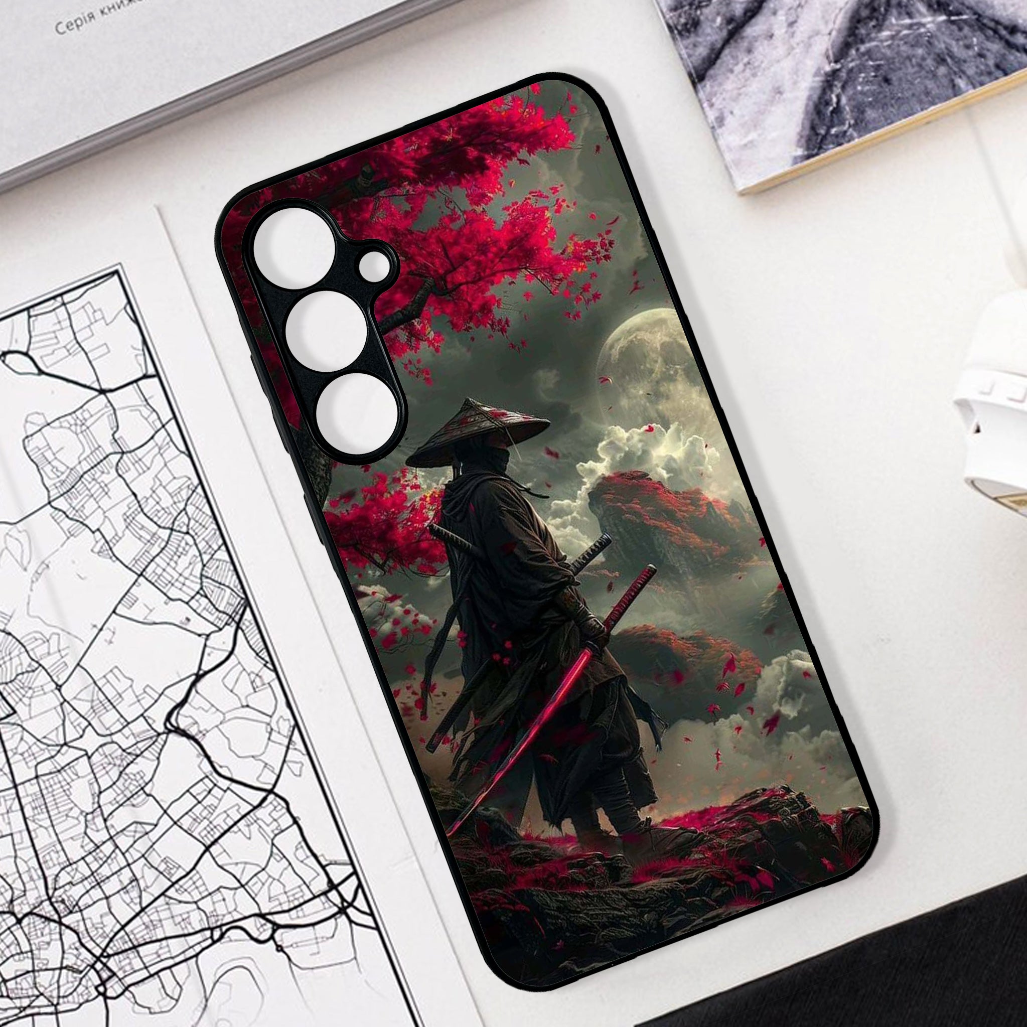 Samsung Galaxy A56 5G Design-169 Premium Glossy Phone Case