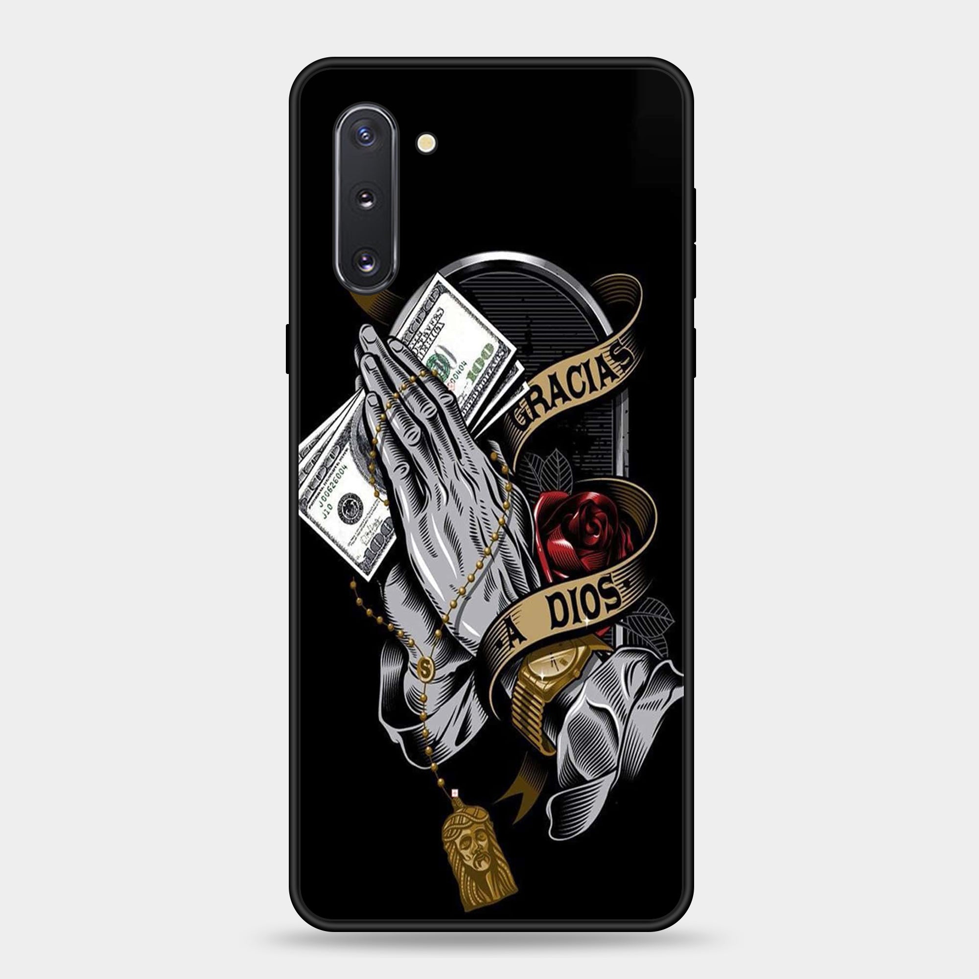 Samsung Galaxy Note 10 Pro Plus Design-002 Premium Glossy Phone Case