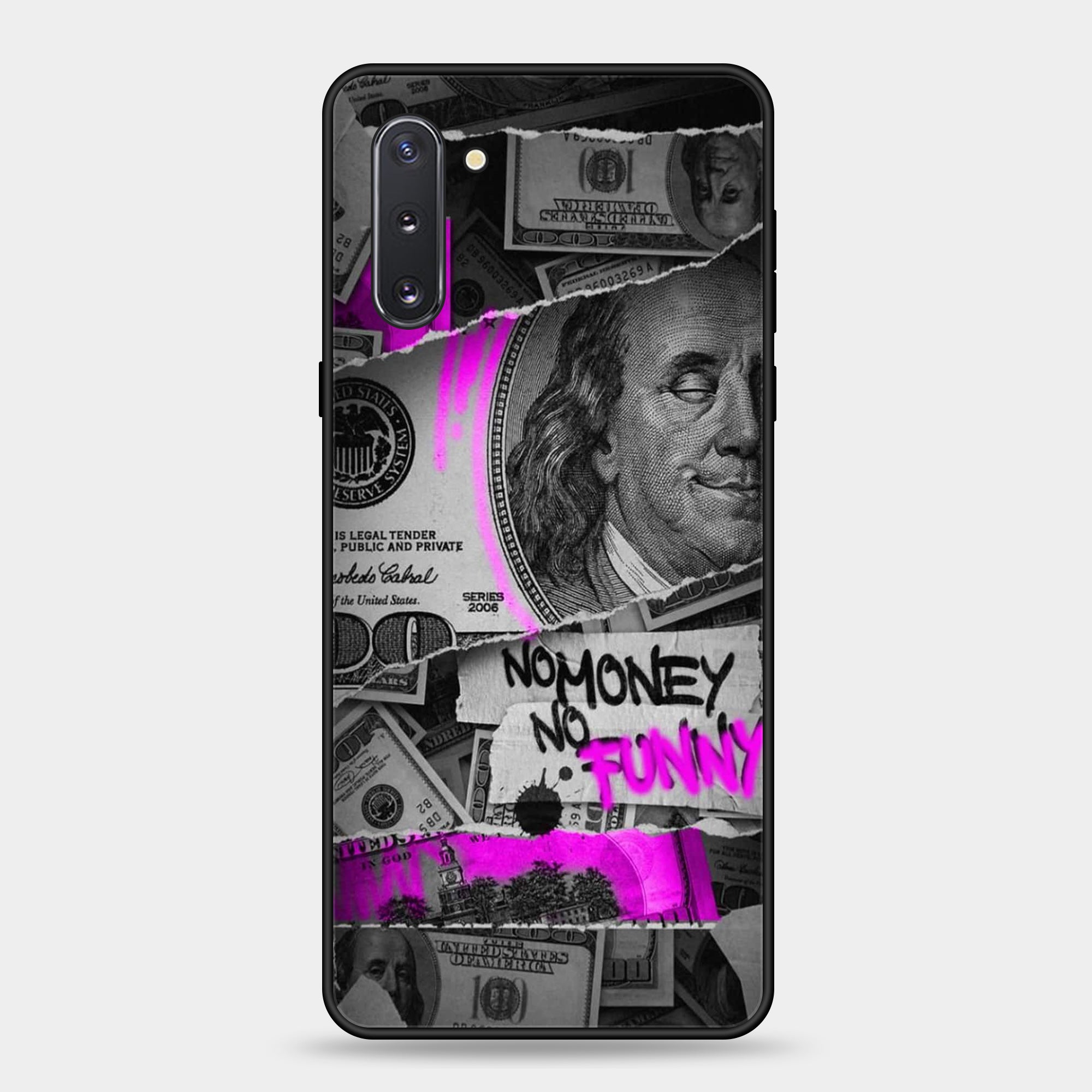 Samsung Galaxy Note 10 Design-008 Premium Glossy Phone Case