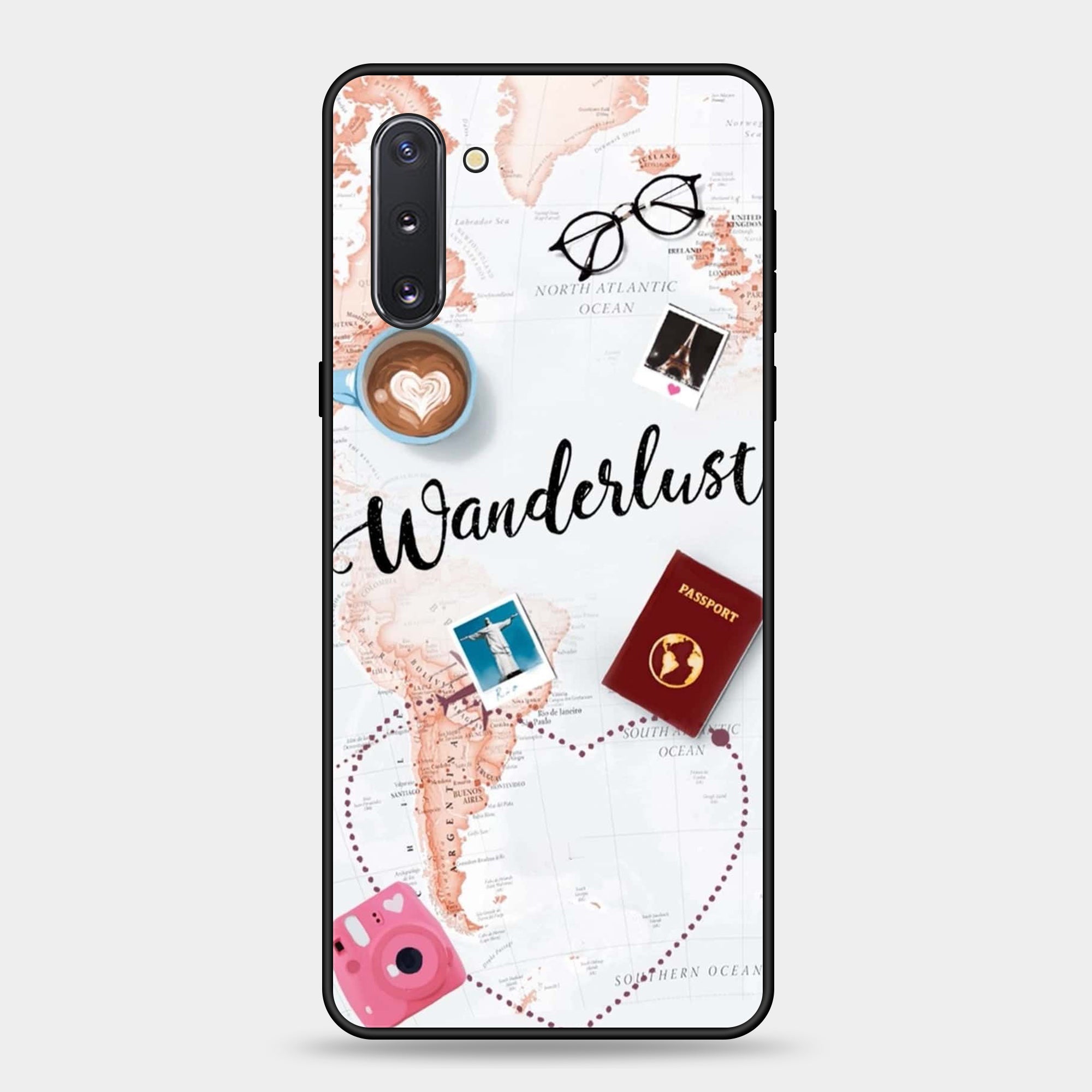 Samsung Galaxy Note 10 Pro Plus Design-092 Premium Glossy Phone Case