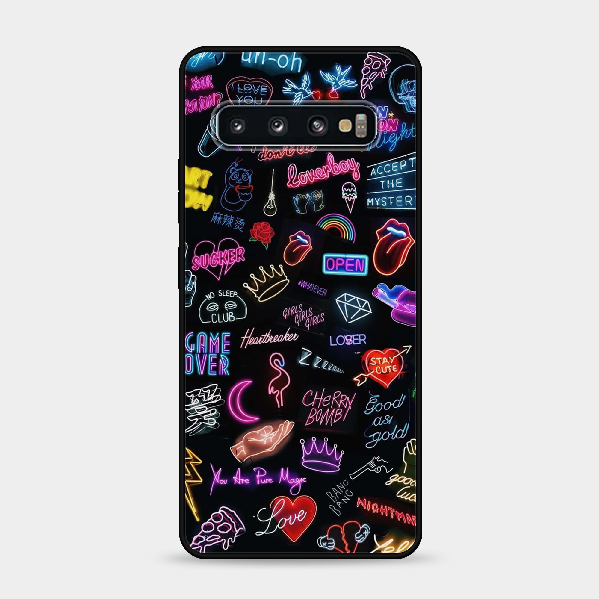 Samsung Galaxy S10 Design-074 Premium Glossy Phone Case