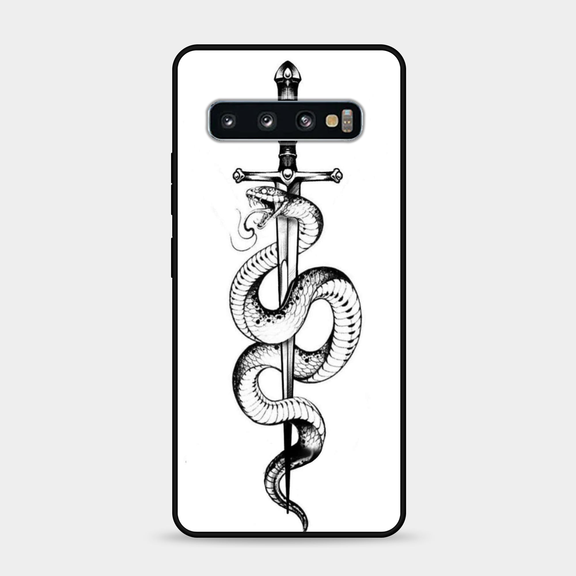 Samsung Galaxy S10 Design-136 Premium Glossy Phone Case