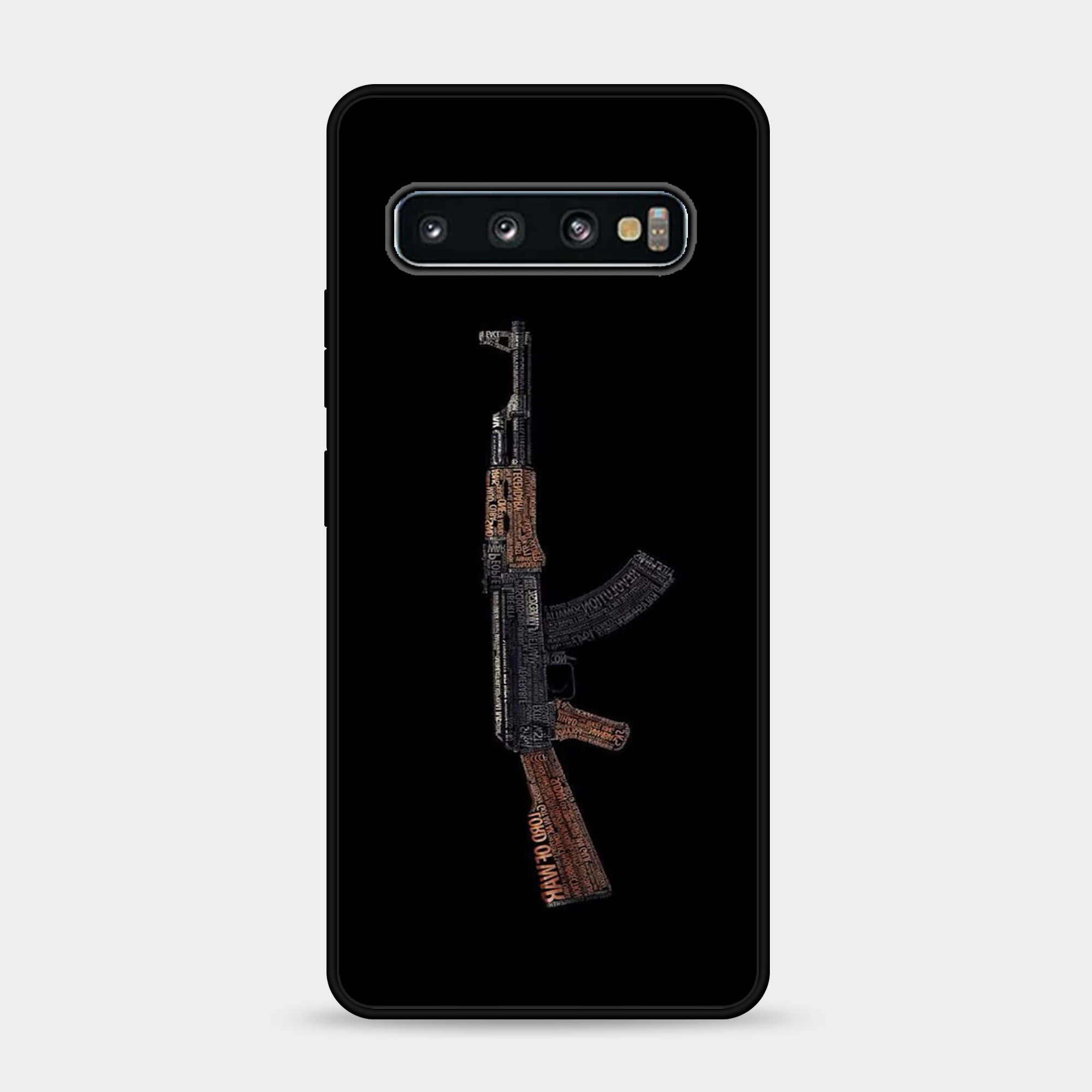 Samsung Galaxy S10 Plus Design-004 Premium Glossy Phone Case