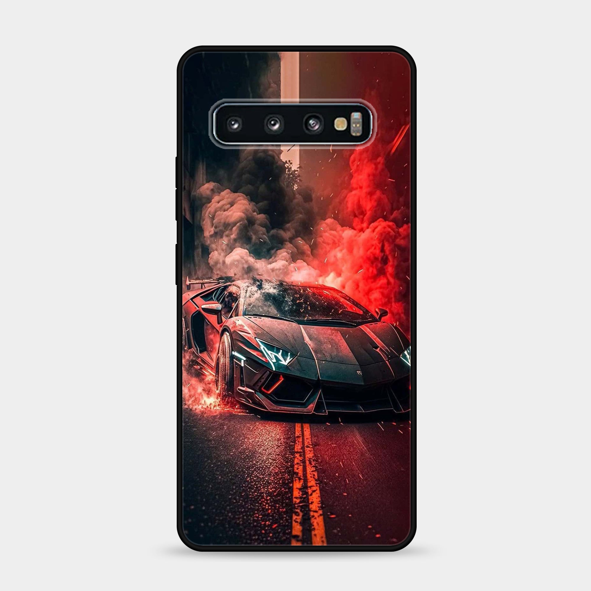 Samsung Galaxy S10 Plus Design-078 Premium Glossy Phone Case