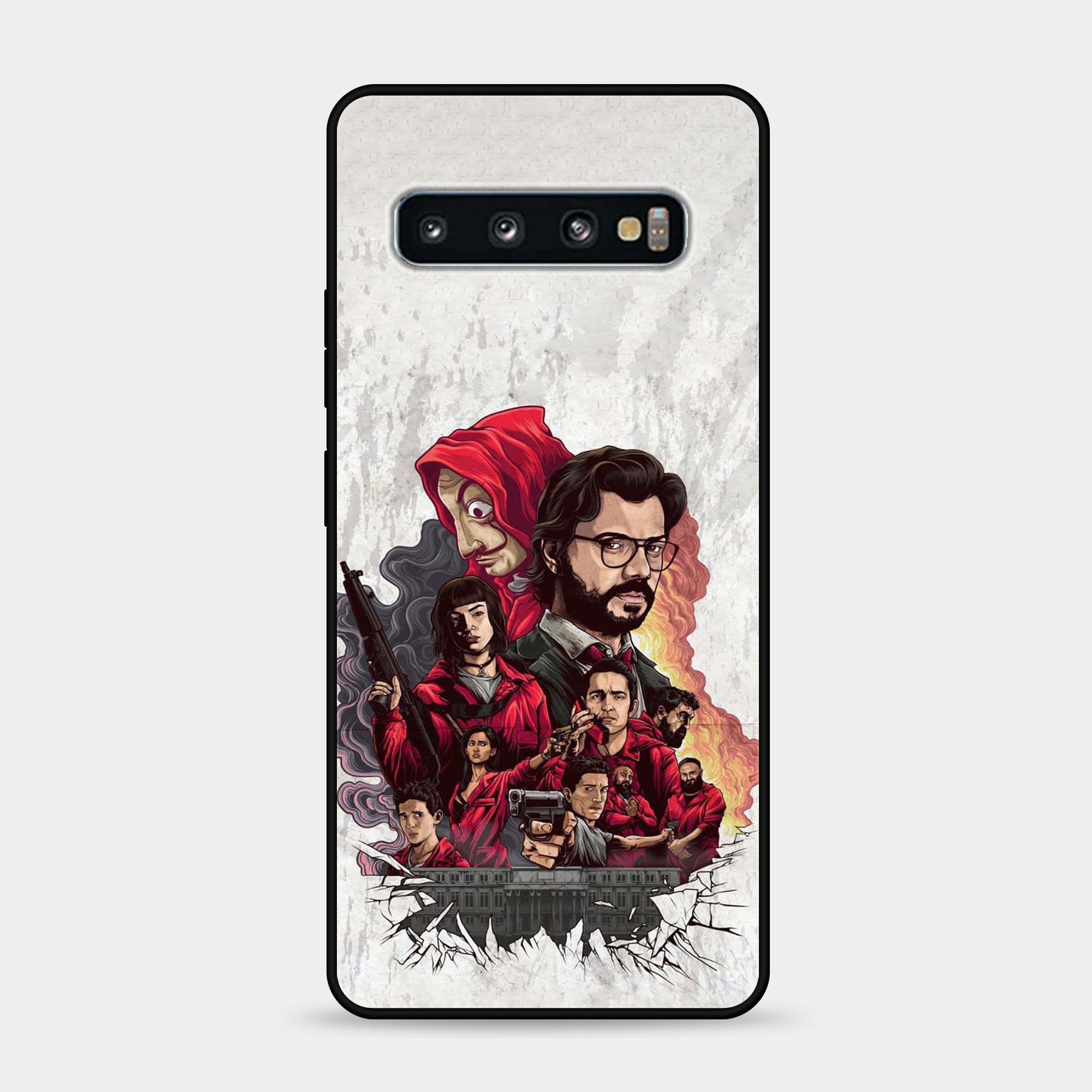 Samsung Galaxy S10 Plus Design-112 Premium Glossy Phone Case
