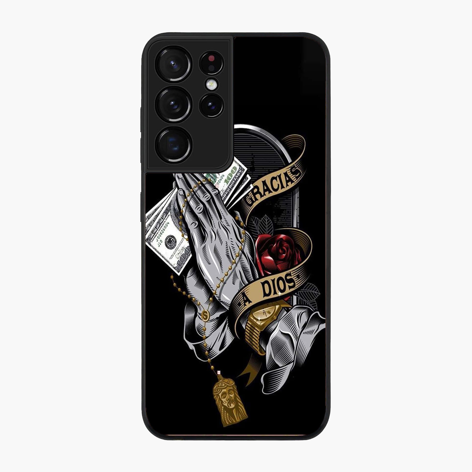 Samsung Galaxy S21 Ultra Design-002 Premium Glossy Phone Case