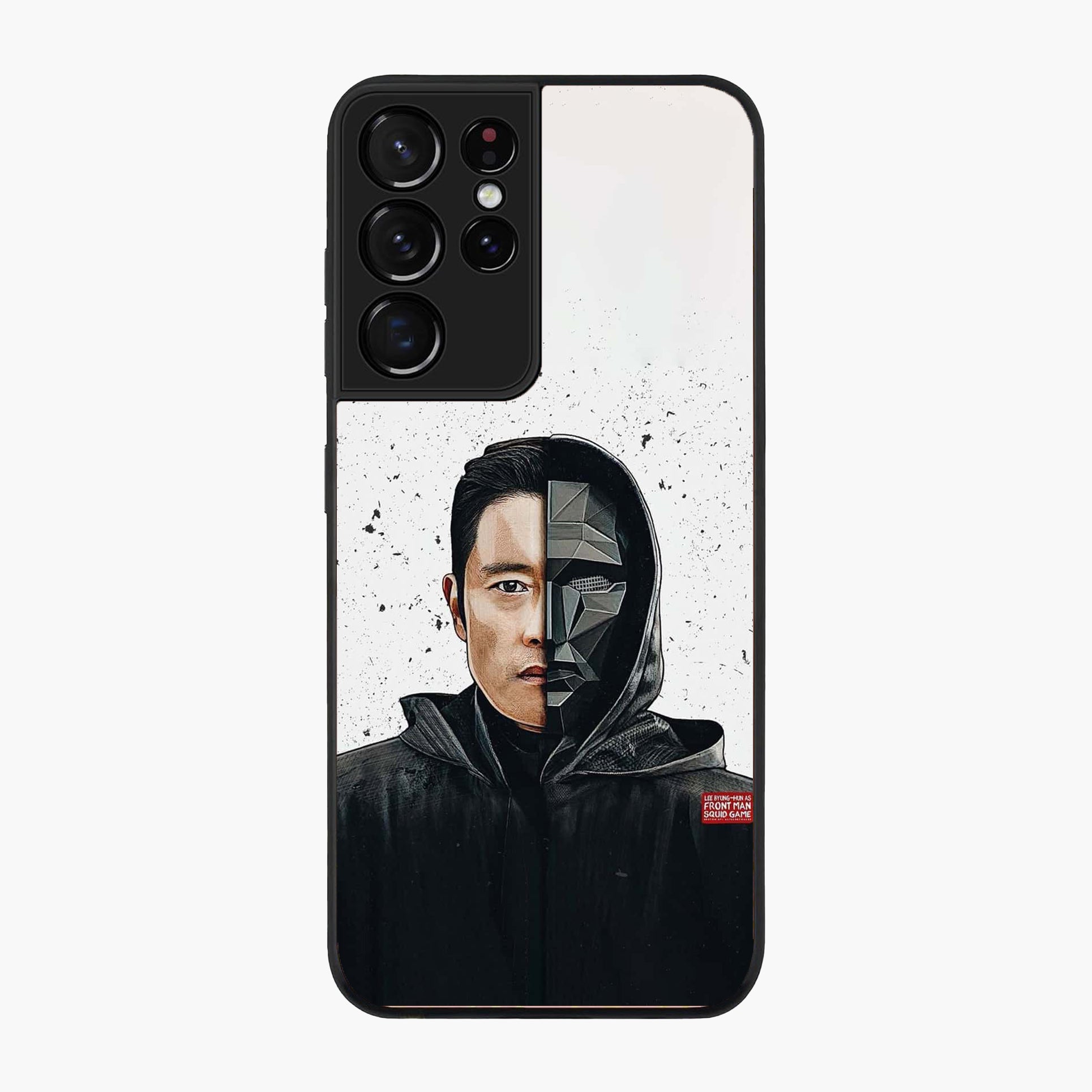 Samsung Galaxy S21 Ultra Design-046 Premium Glossy Phone Case