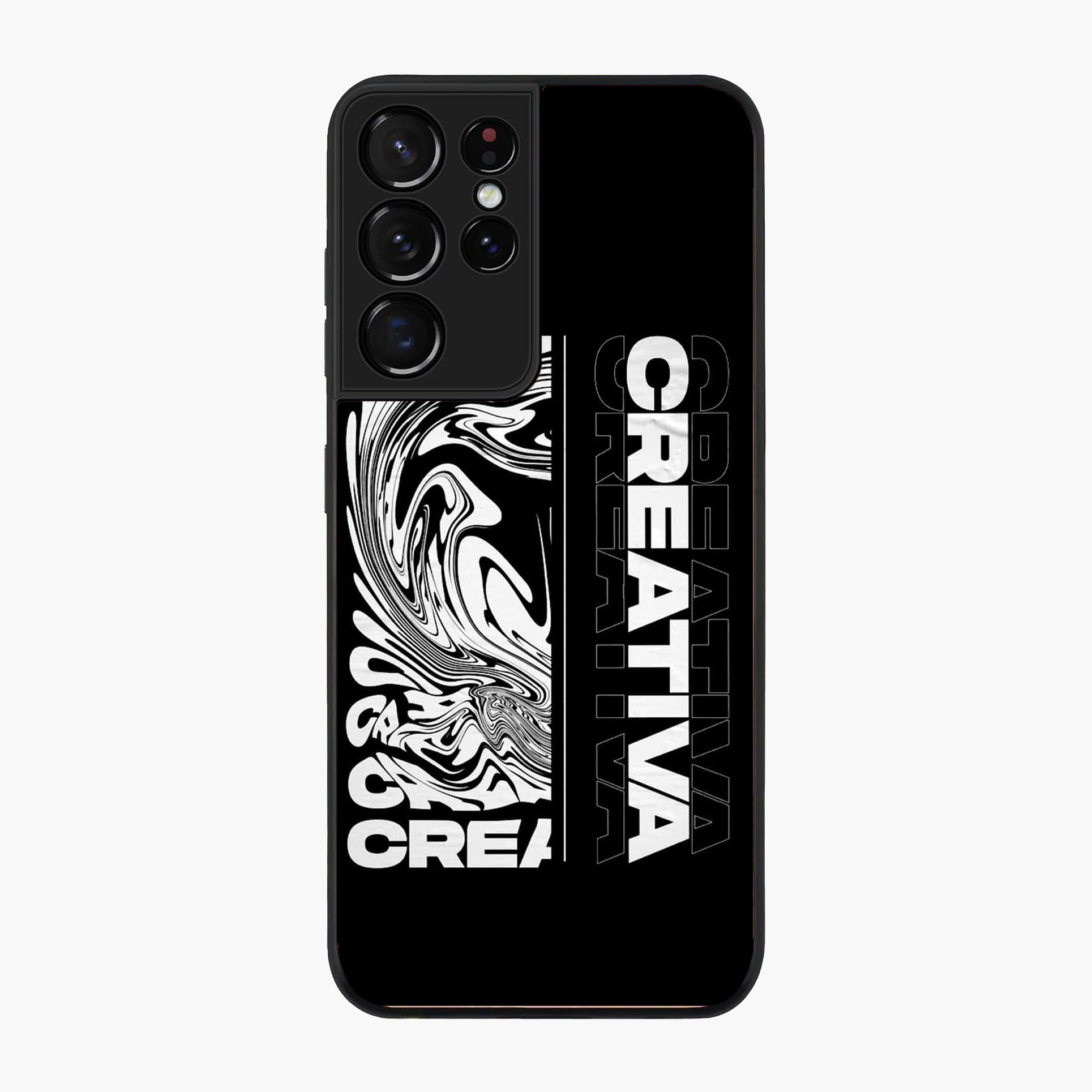 Samsung Galaxy S21 Ultra Design-129 Premium Glossy Phone Case