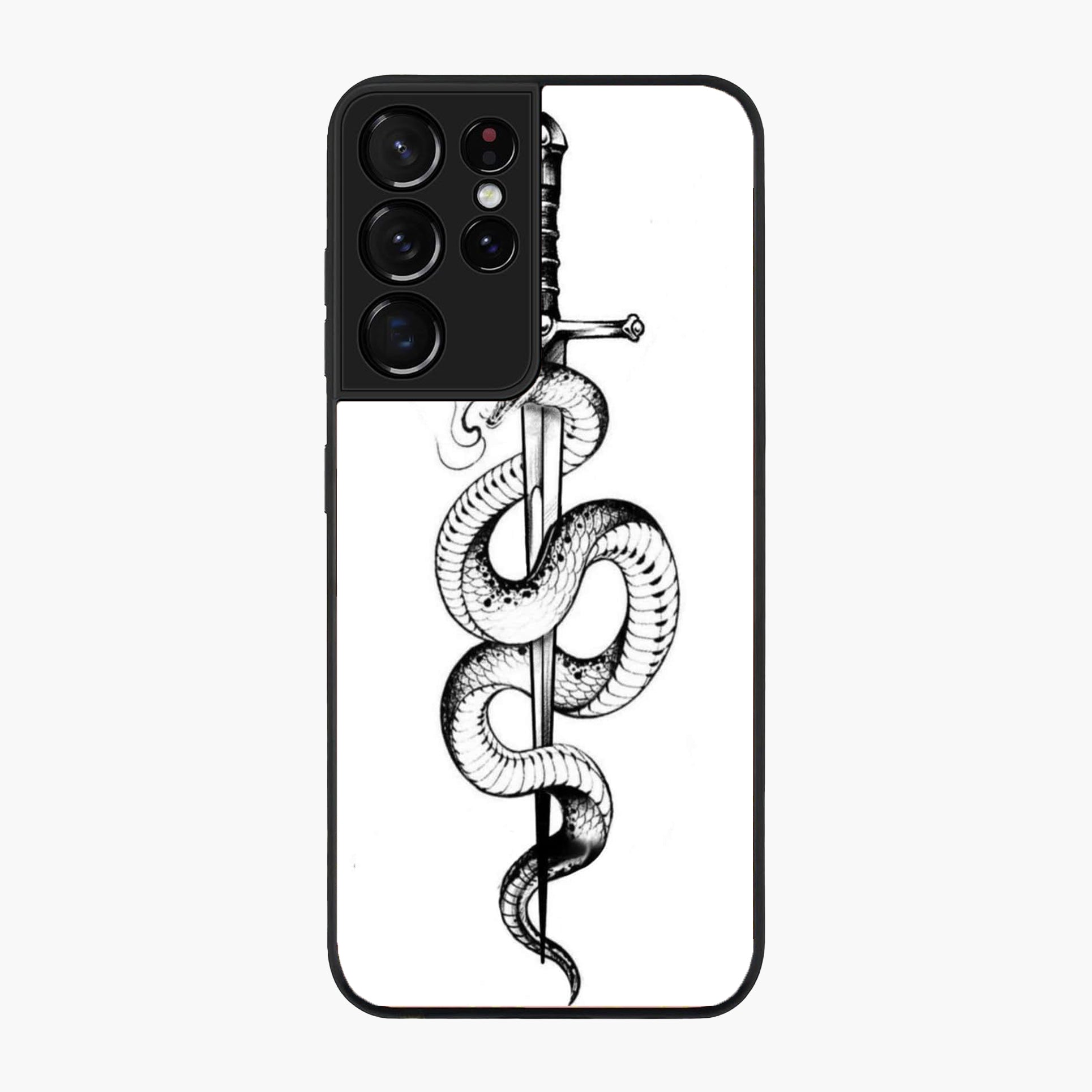 Samsung Galaxy S21 Ultra Design-136 Premium Glossy Phone Case