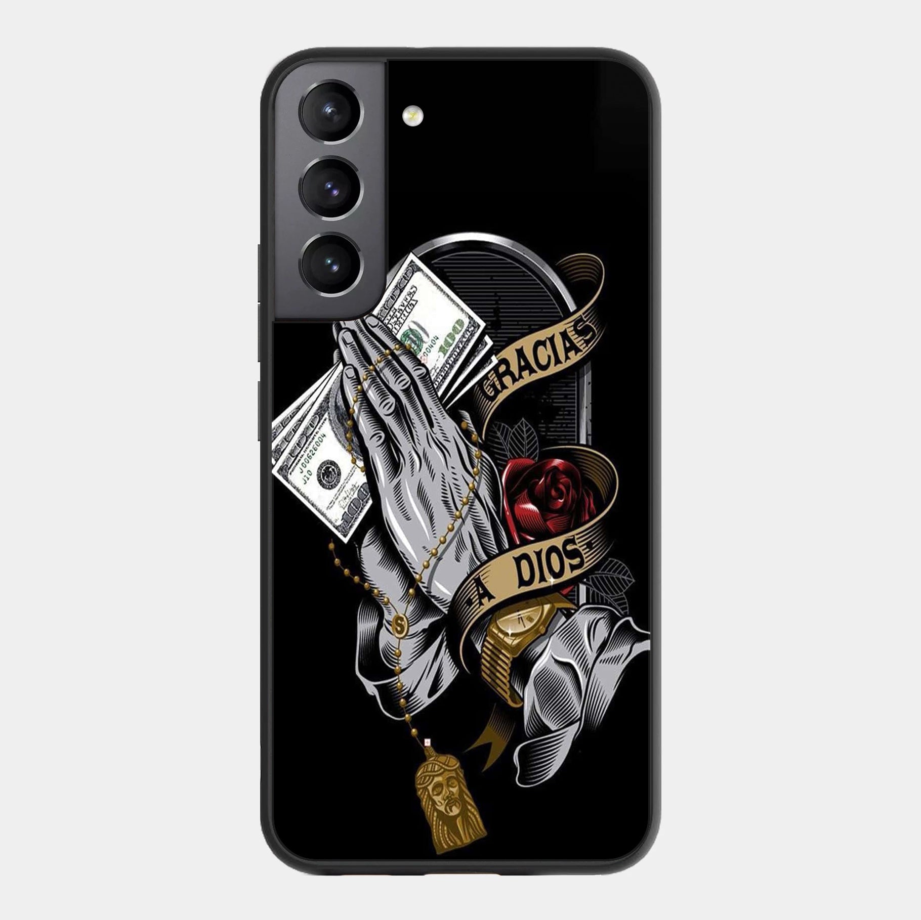 Samsung Galaxy S21 FE Design-002 Premium Glossy Phone Case
