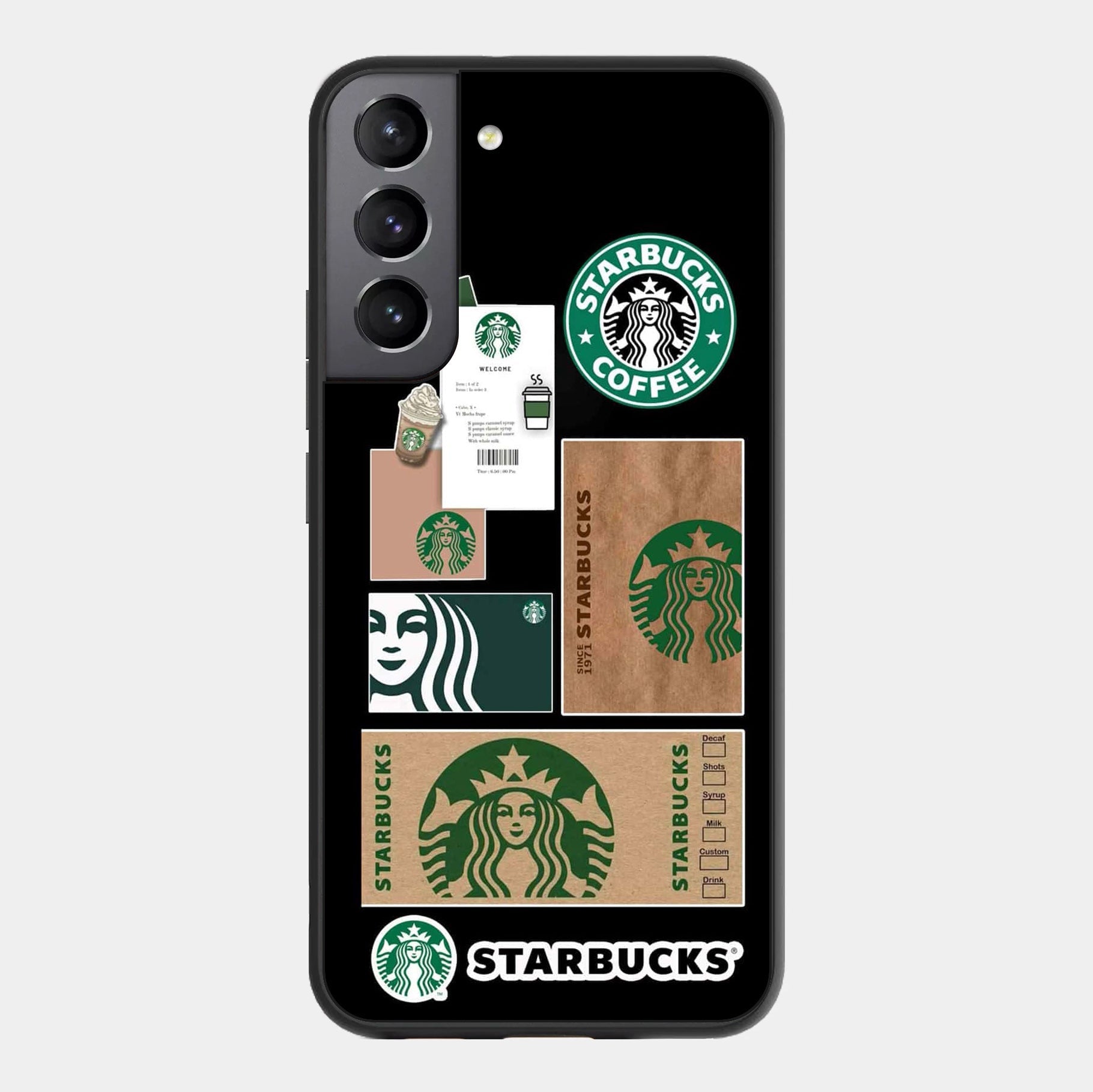 Samsung Galaxy S21 FE Design-013 Premium Glossy Phone Case