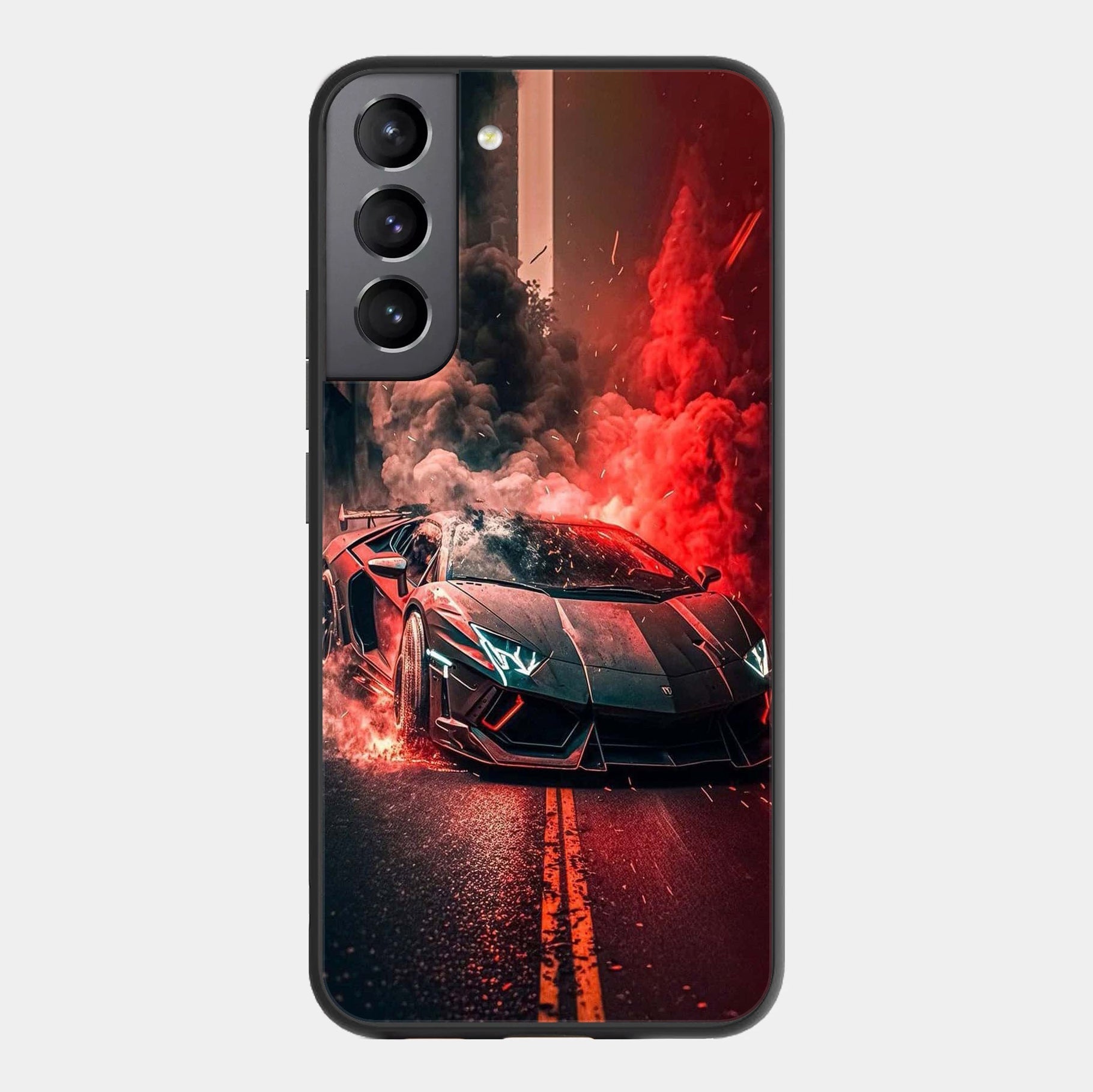 Samsung Galaxy S22 FE Design-078 Premium Glossy Phone Case