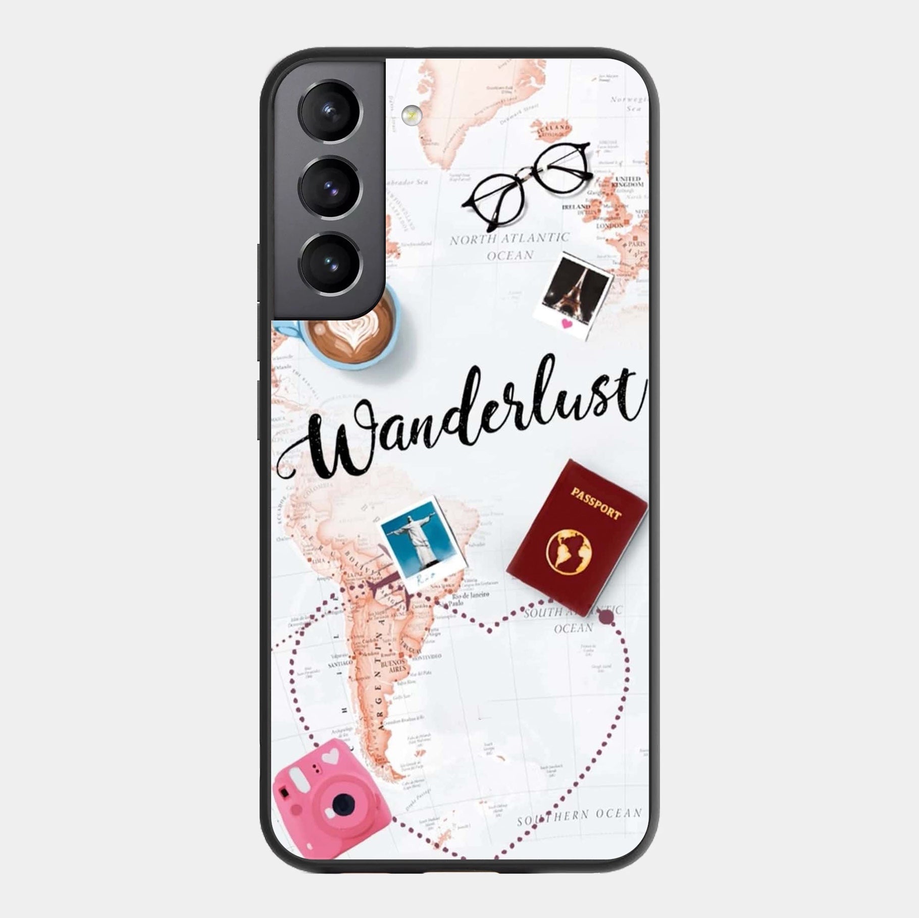 Samsung Galaxy S21 Design-092 Premium Glossy Phone Case