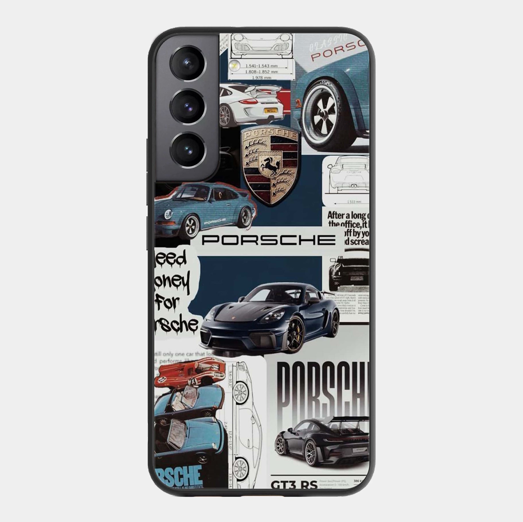 Samsung Galaxy S21 Plus Design-101 Premium Glossy Phone Case