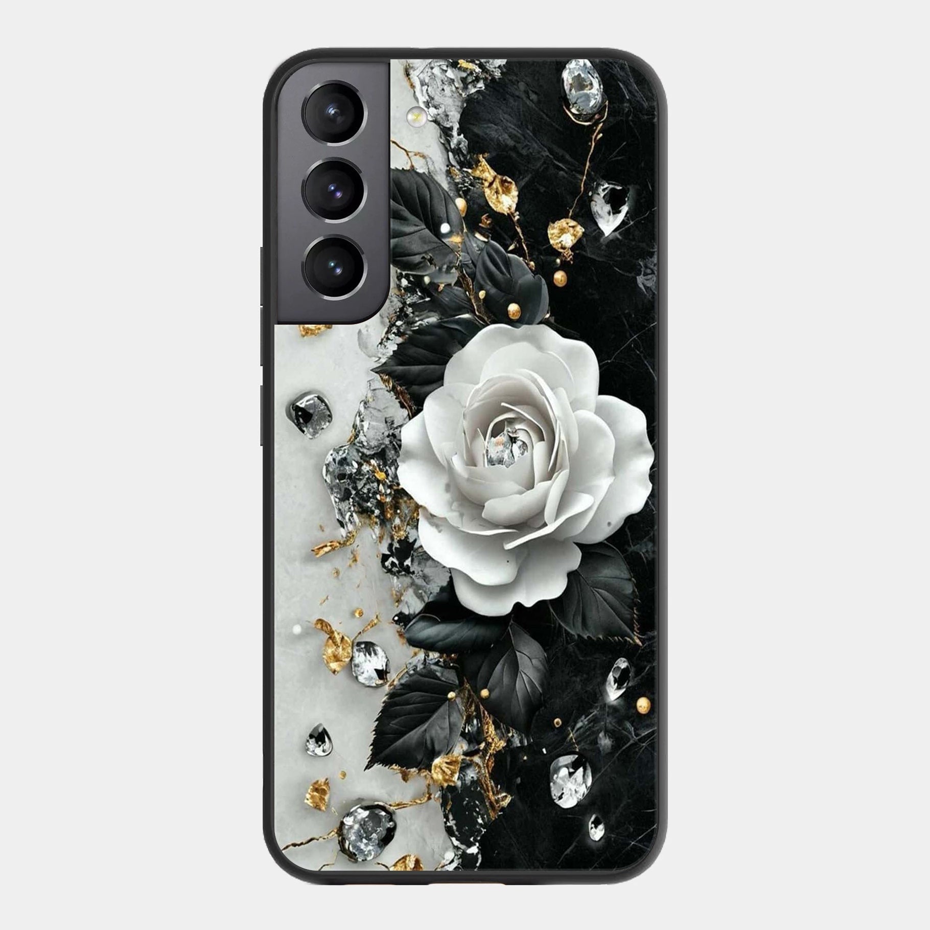 Samsung Galaxy S21 FE Design-105 Premium Glossy Phone Case