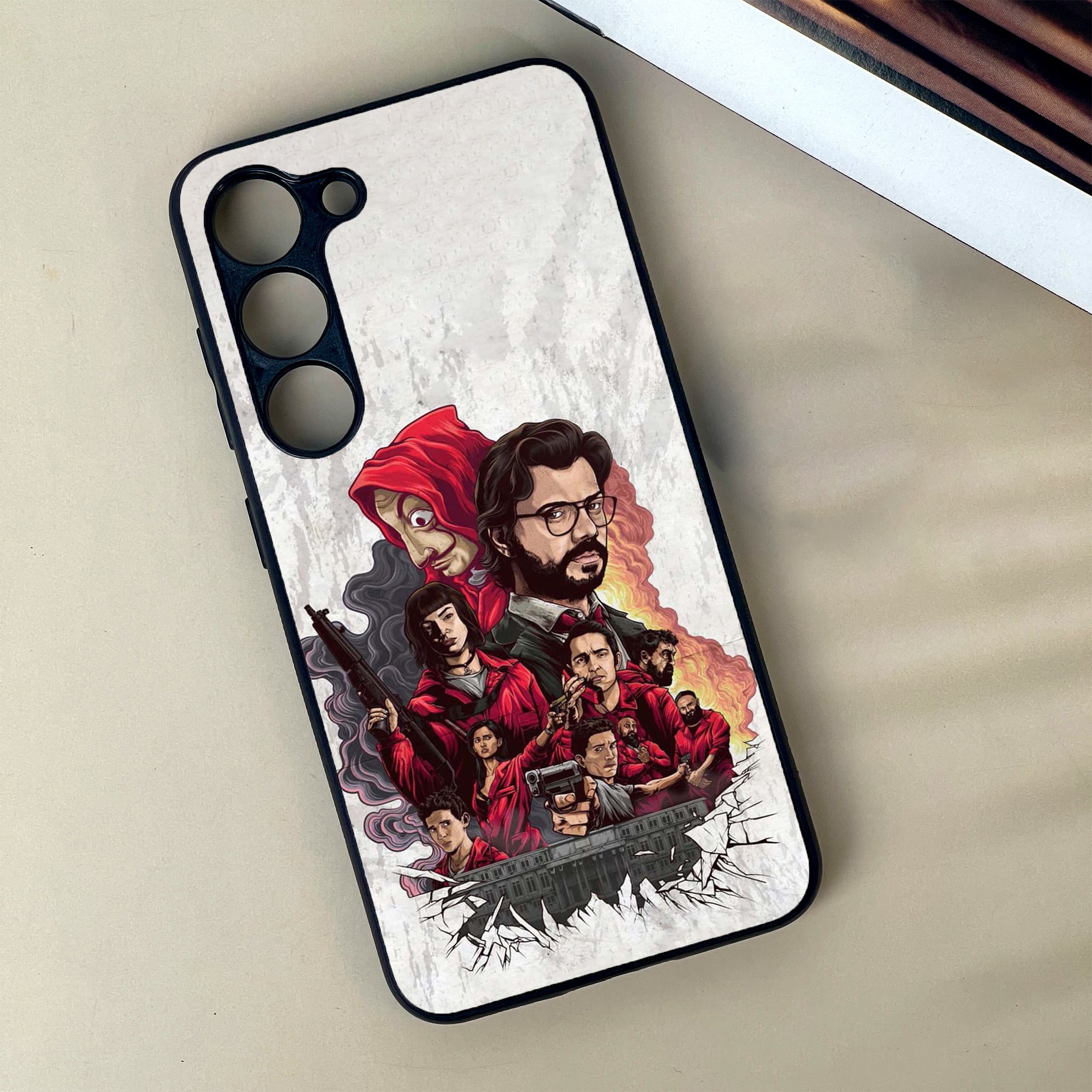Samsung Galaxy S23 Design-112 Premium Glossy Phone Case