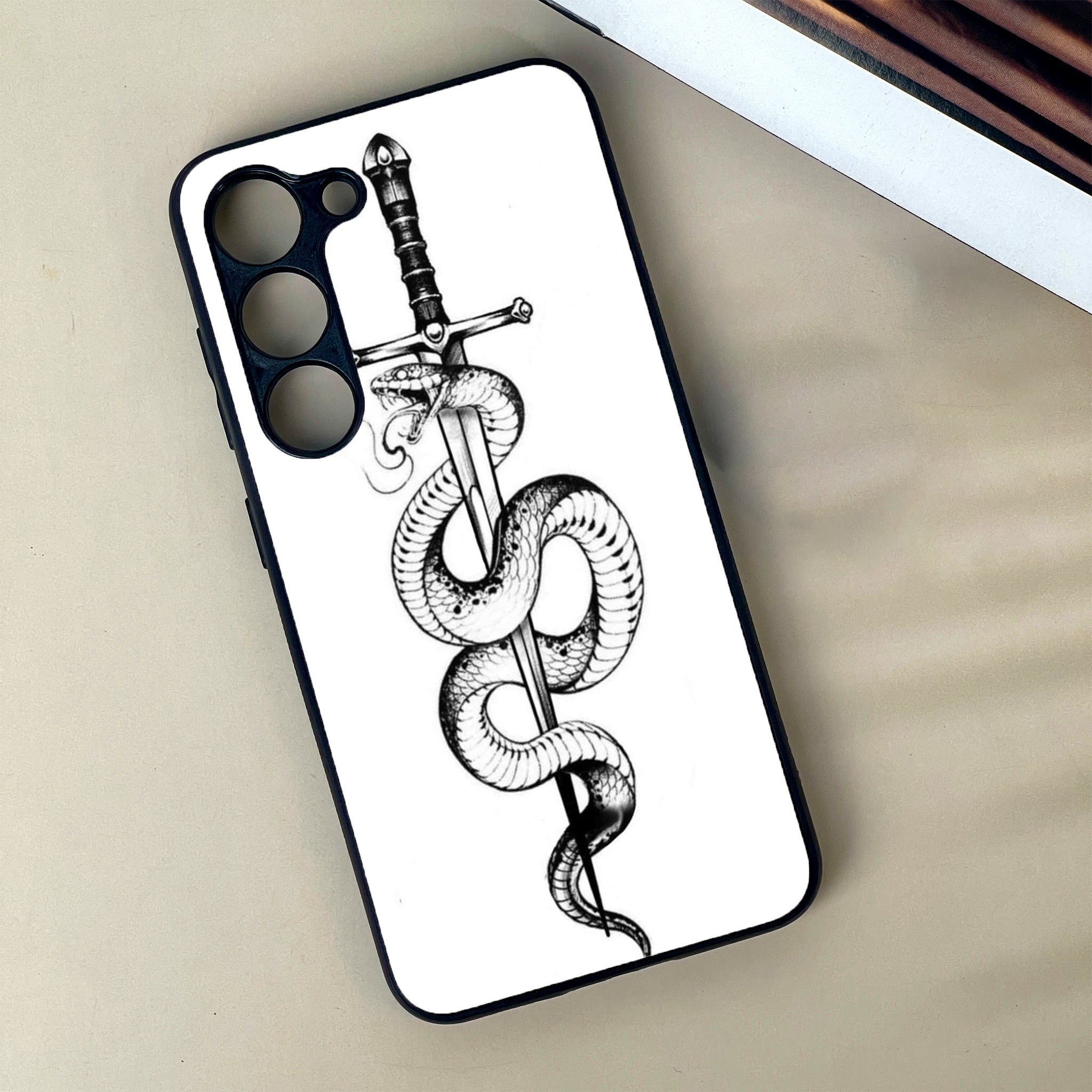 Samsung Galaxy S23 Design-136 Premium Glossy Phone Case