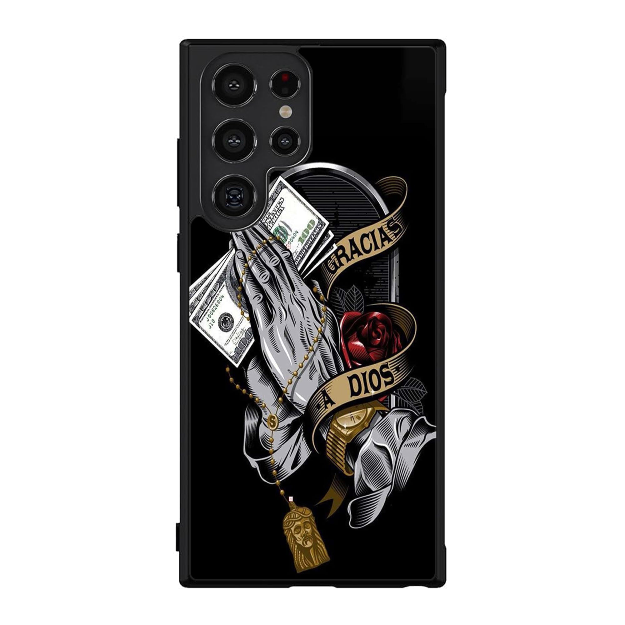 Samsung Galaxy S23 Ultra Design-002 Premium Glossy Phone Case