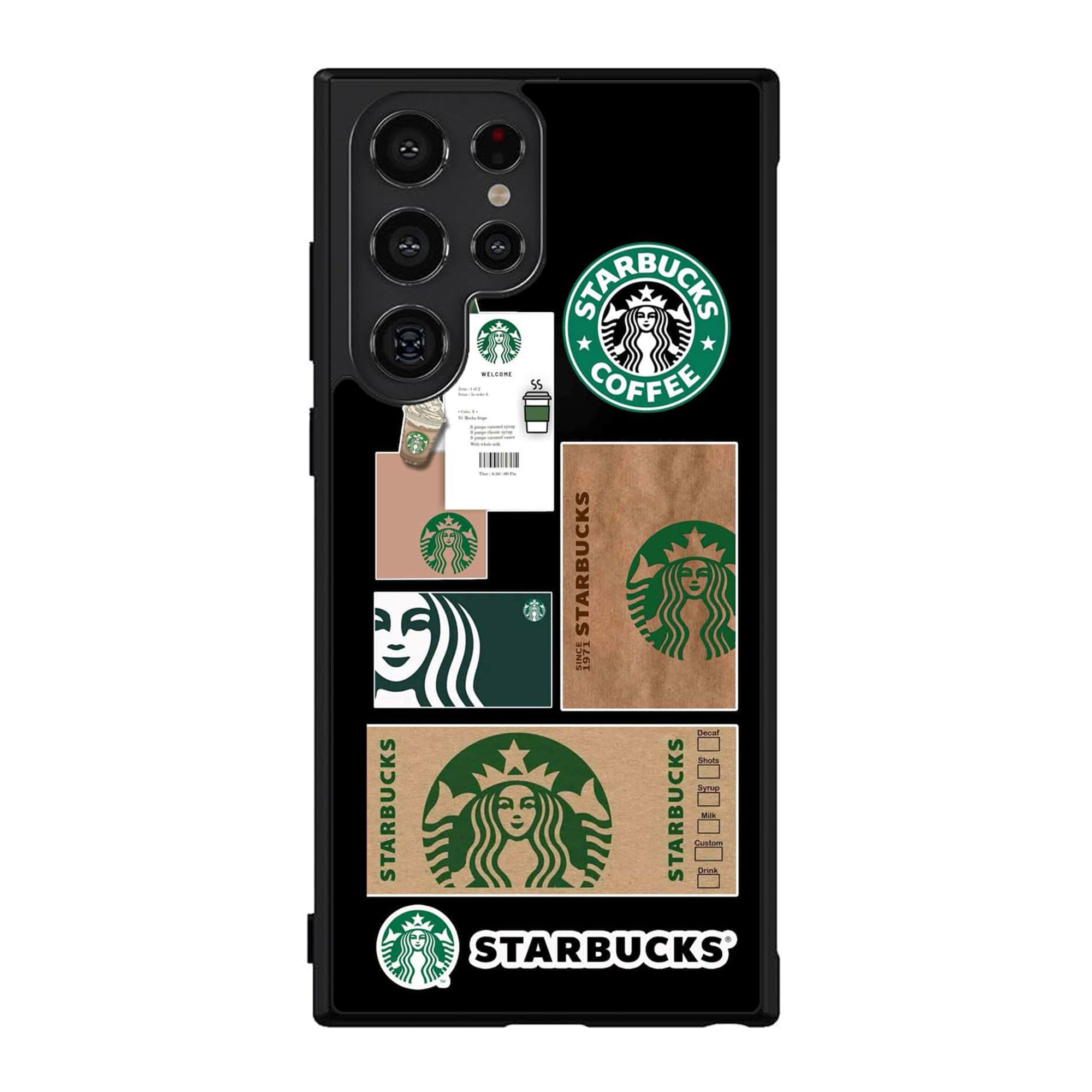 Samsung Galaxy S24 Ultra Design-013 Premium Glossy Phone Case