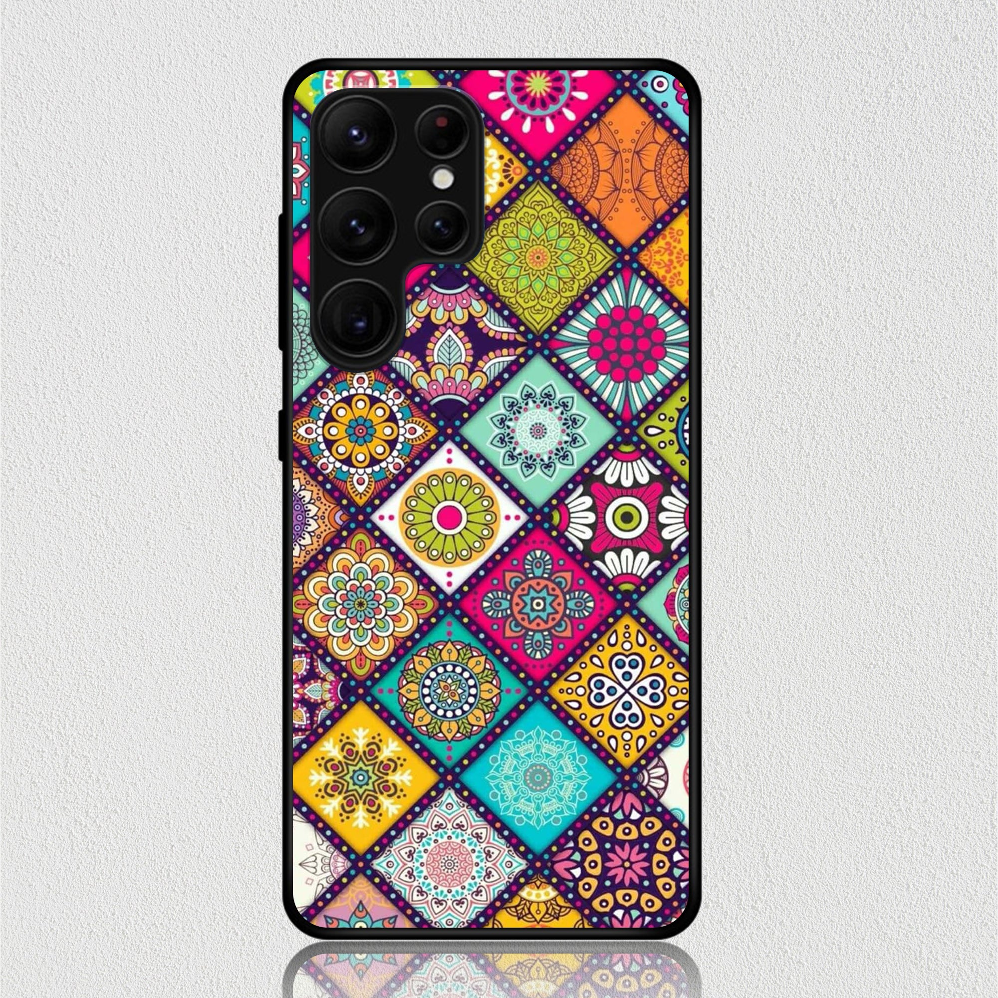 Samsung Galaxy S22 Ultra Design-090 Premium Glossy Phone Case