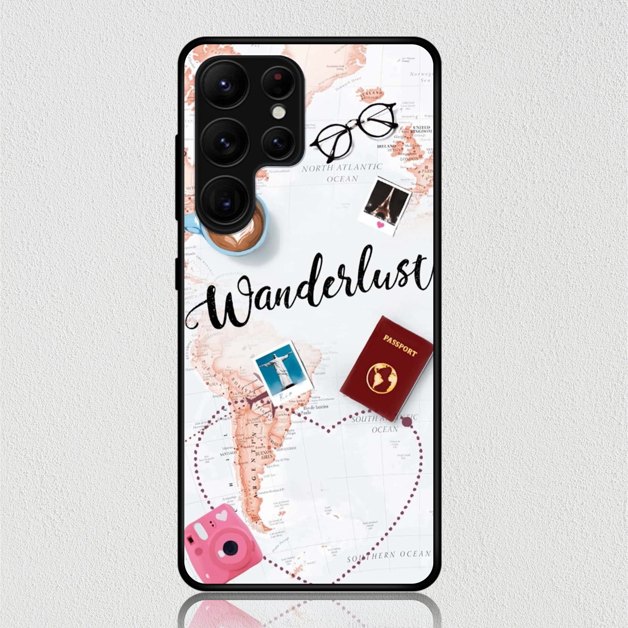 Samsung Galaxy S22 Ultra Design-092 Premium Glossy Phone Case