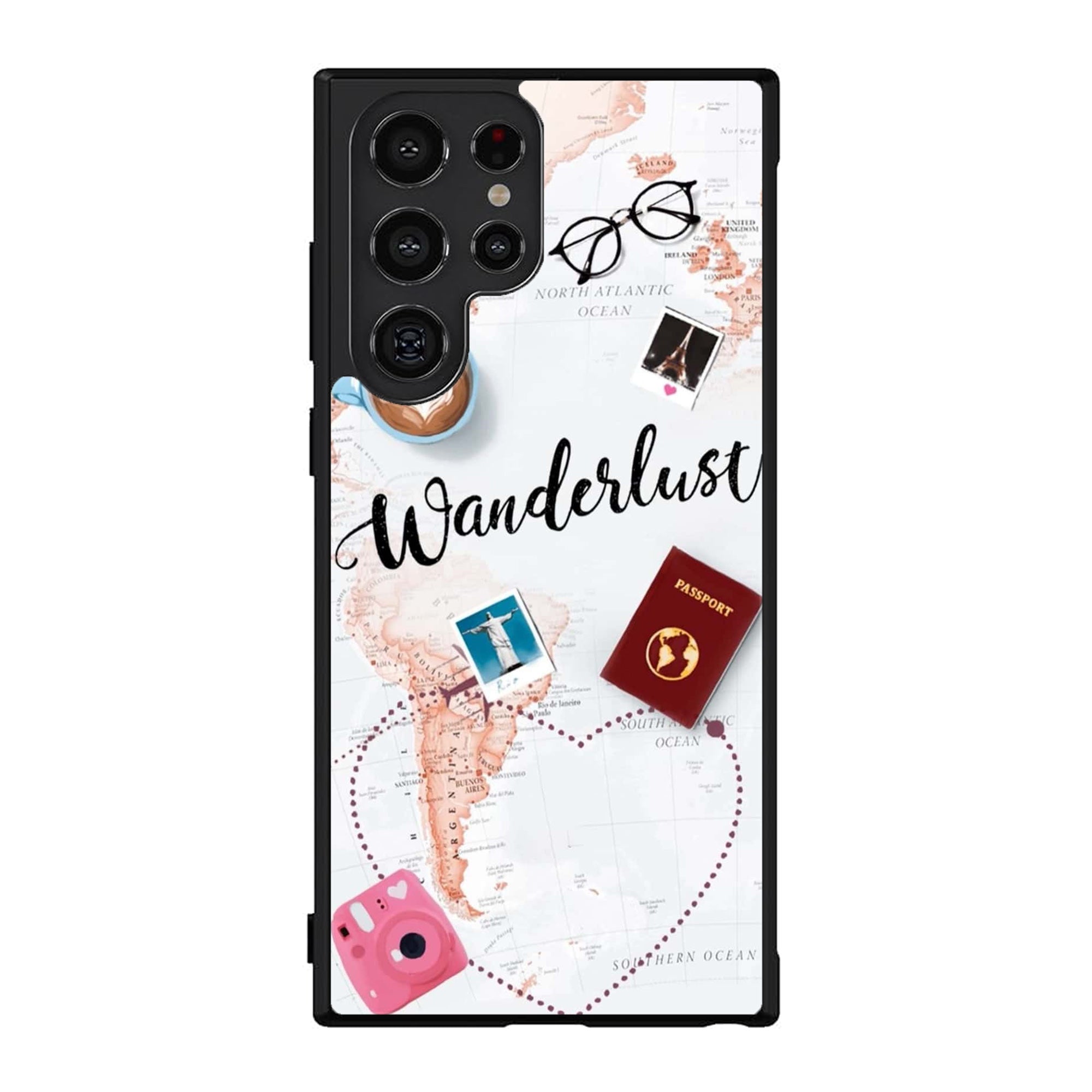 Samsung Galaxy S24 Ultra Design-092 Premium Glossy Phone Case