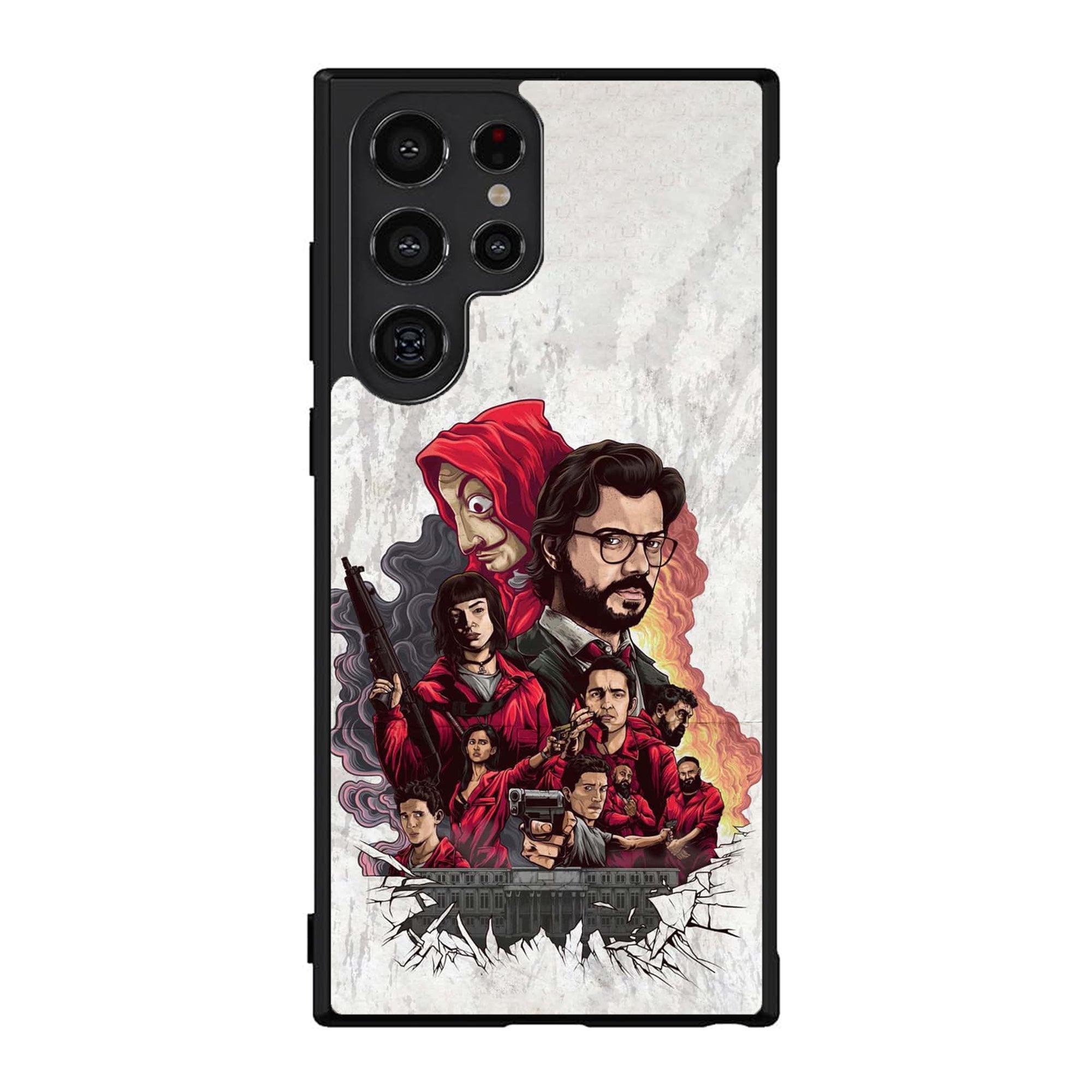 Samsung Galaxy S24 Ultra Design-112 Premium Glossy Phone Case