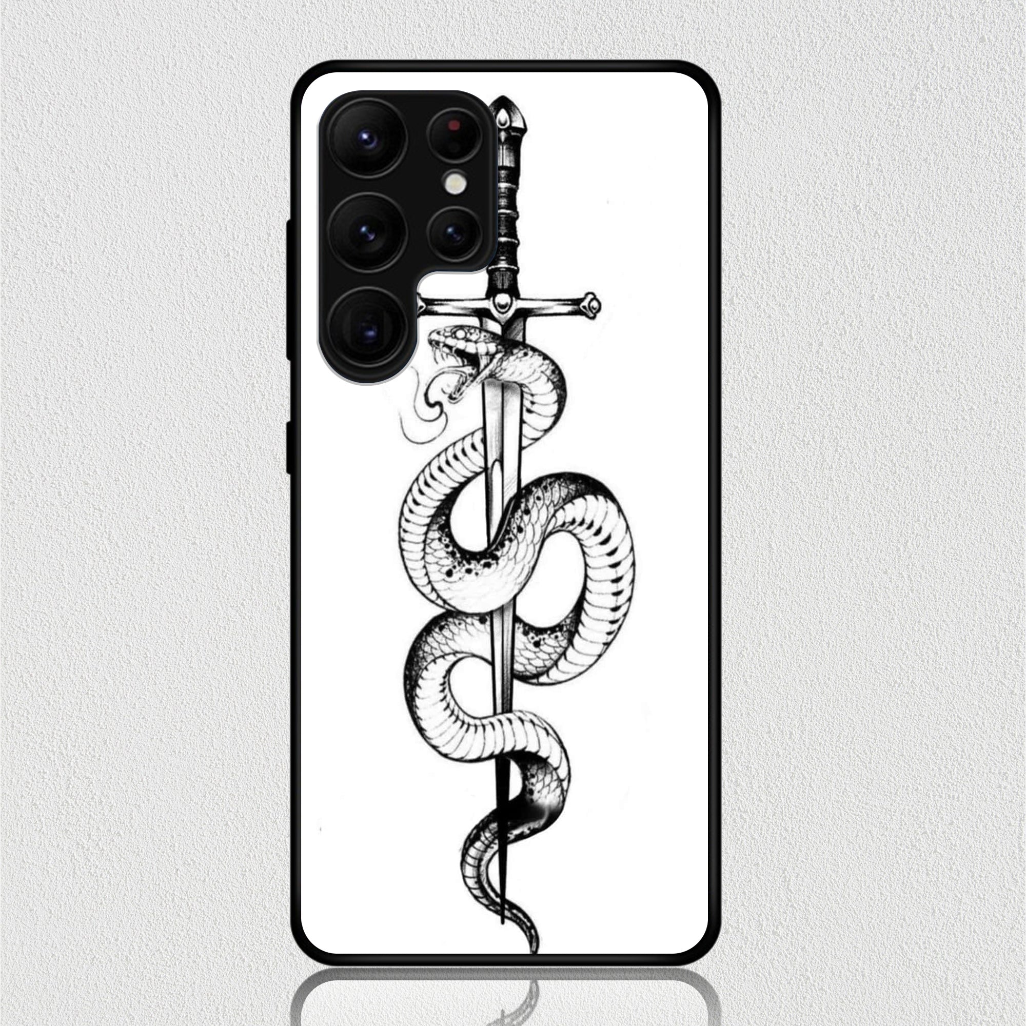 Samsung Galaxy S22 Ultra Design-136 Premium Glossy Phone Case