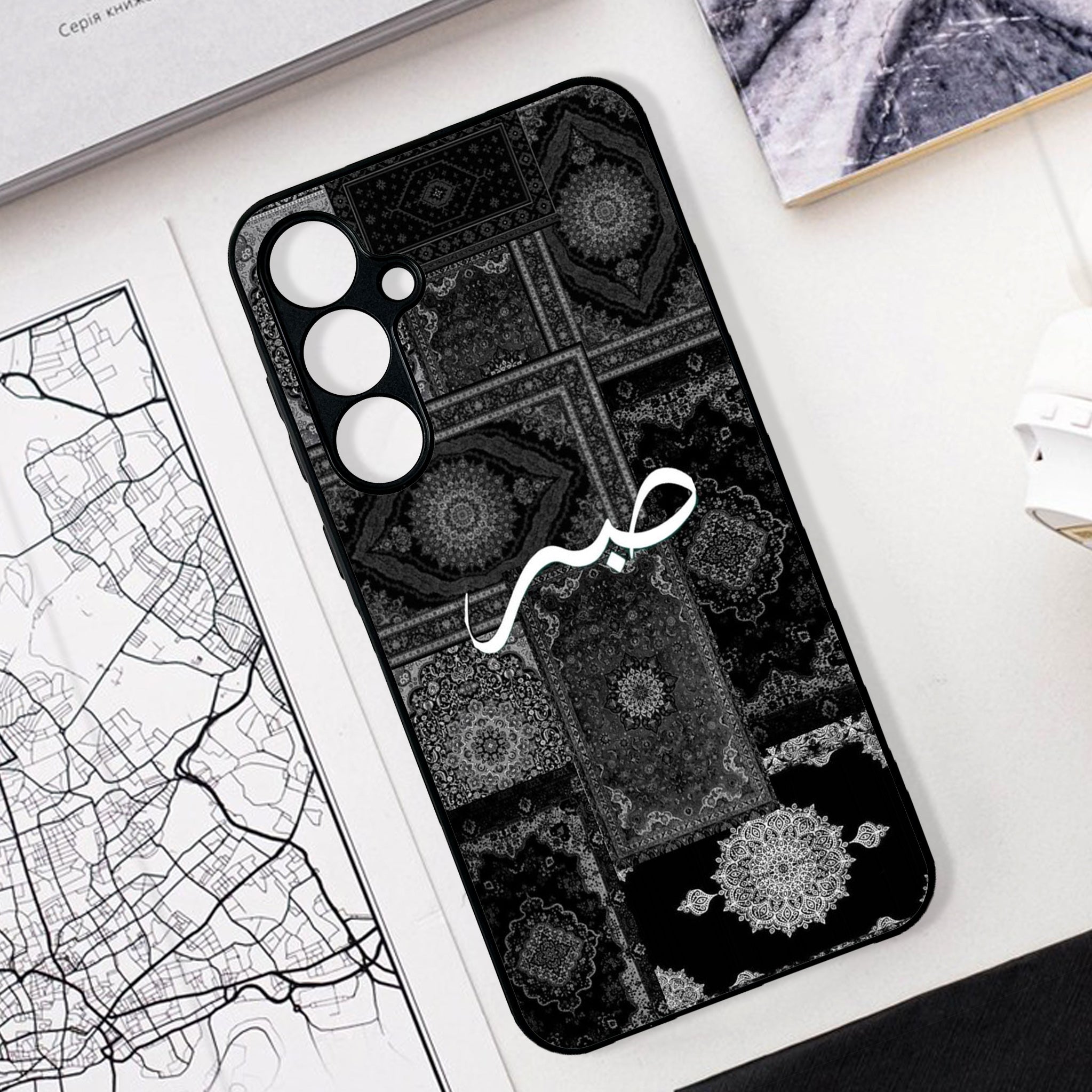 Samsung_Galaxy S25_FE Design-006 Premium Glossy Phone Case