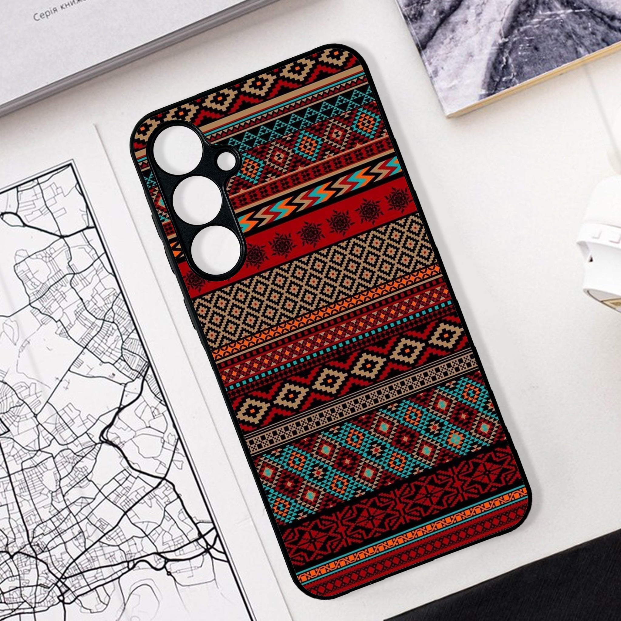 Samsung Galaxy A17 Design-007 Premium Glossy Phone Case