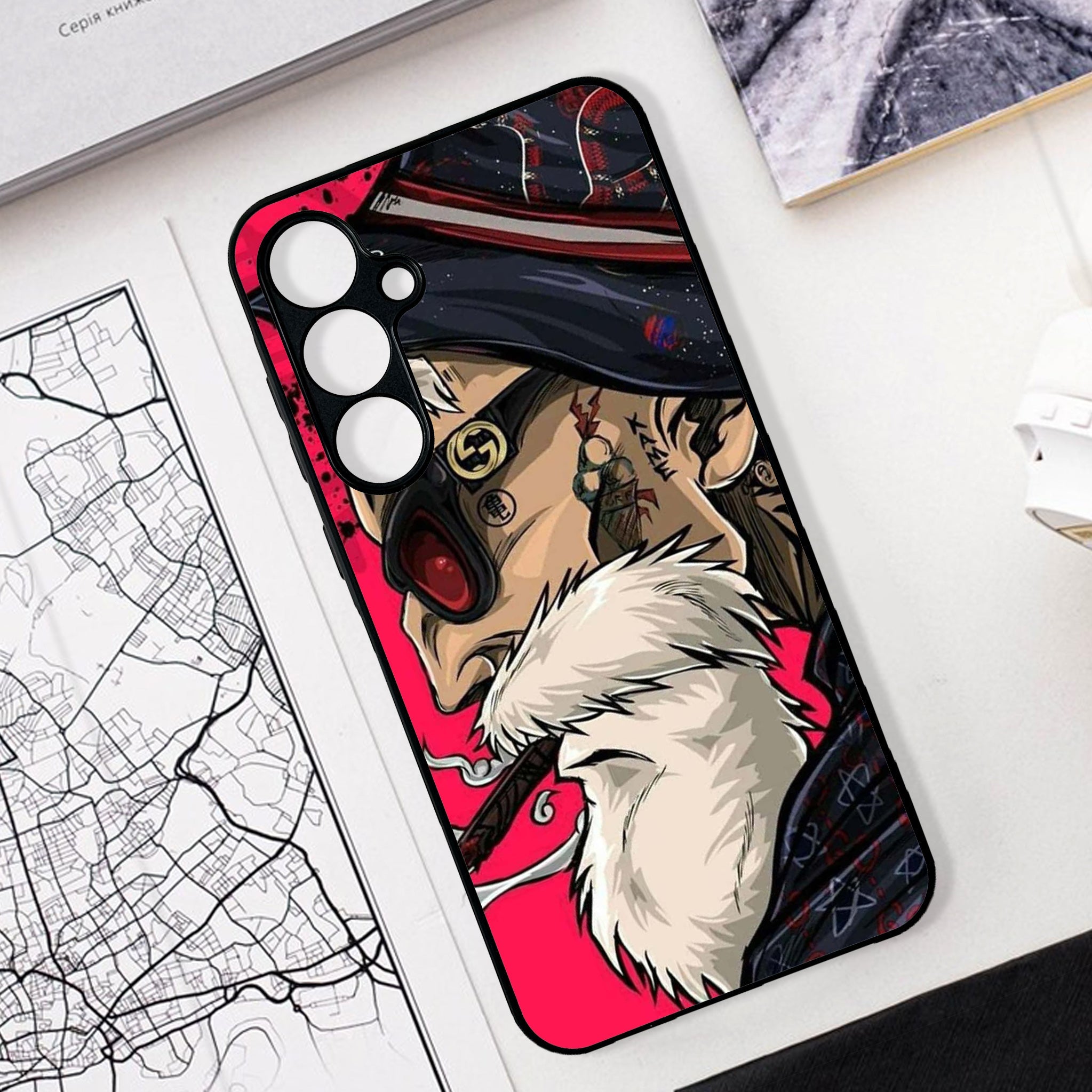 Samsung Galaxy A17 Design-021 Premium Glossy Phone Case
