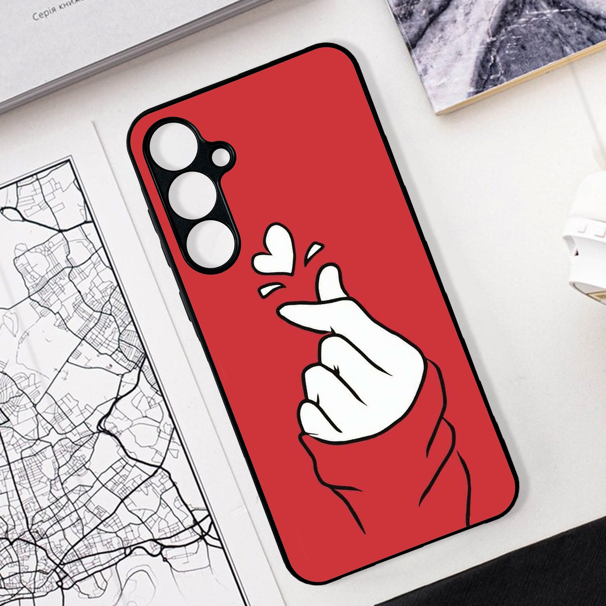 Samsung Galaxy A17 Design-008 Premium Glossy Phone Case