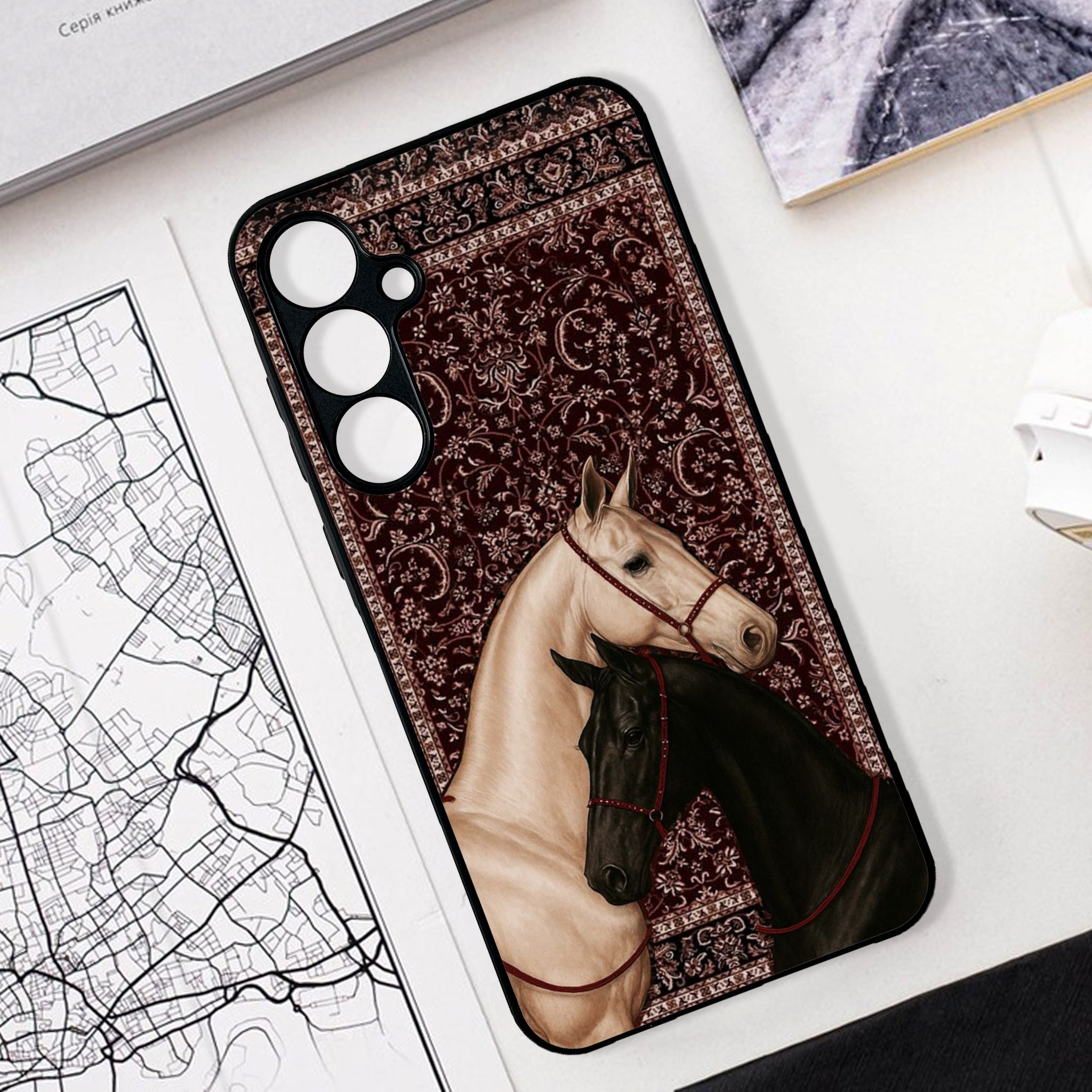 Samsung Galaxy A17 Design-023 Premium Glossy Phone Case