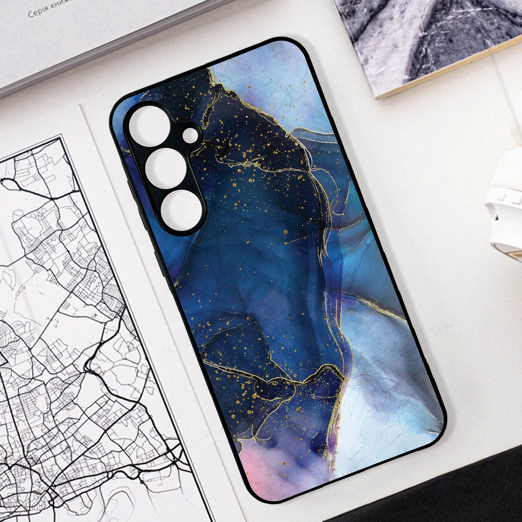Samsung Galaxy A17 Design-002 Premium Glossy Phone Case