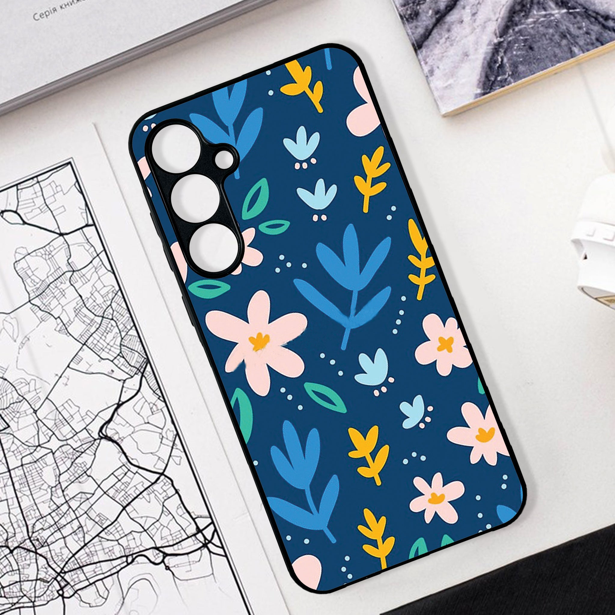 Samsung_Galaxy S25_FE Design-003 Premium Glossy Phone Case