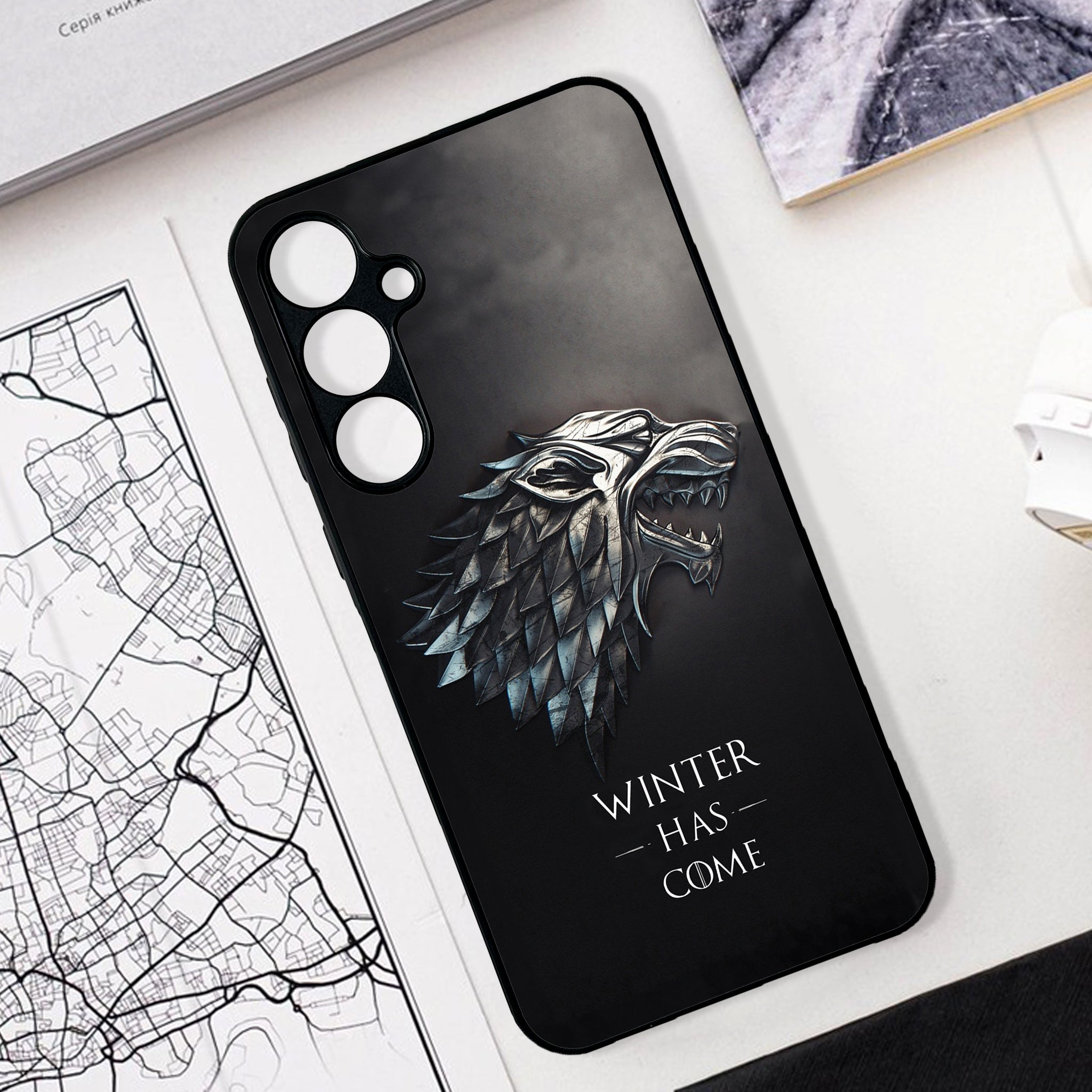 Samsung_Galaxy S25_FE Design-004 Premium Glossy Phone Case