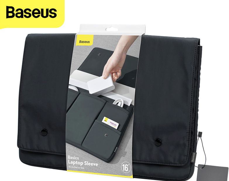 Baseus Basics Series 13 & 16 inch Laptop Sleeve Buff