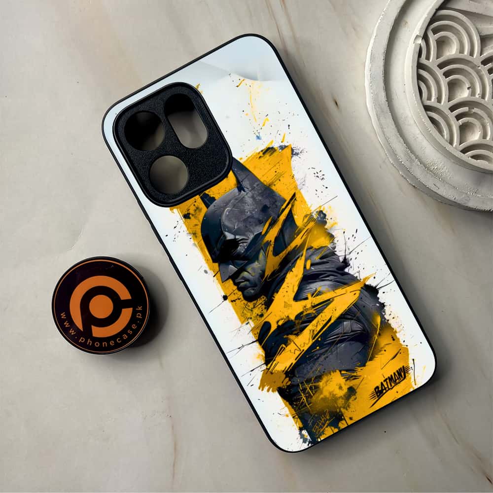 Oppo Reno 14F 5G - Shattered Heroics - Premium Metal Printed Soft Bumper Shockproof Case
