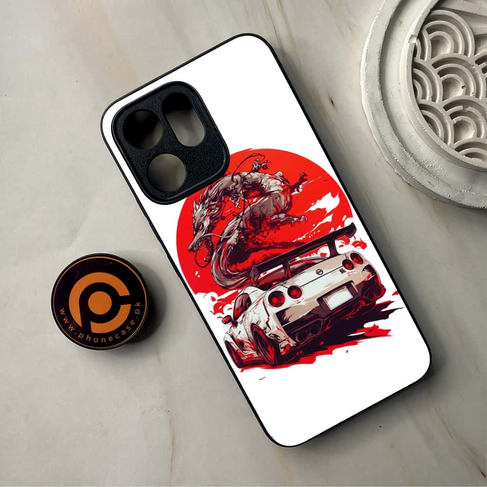Oppo Reno 14F 5G - Speed and Fury  - Premium Metal Printed Soft Bumper Shockproof Case