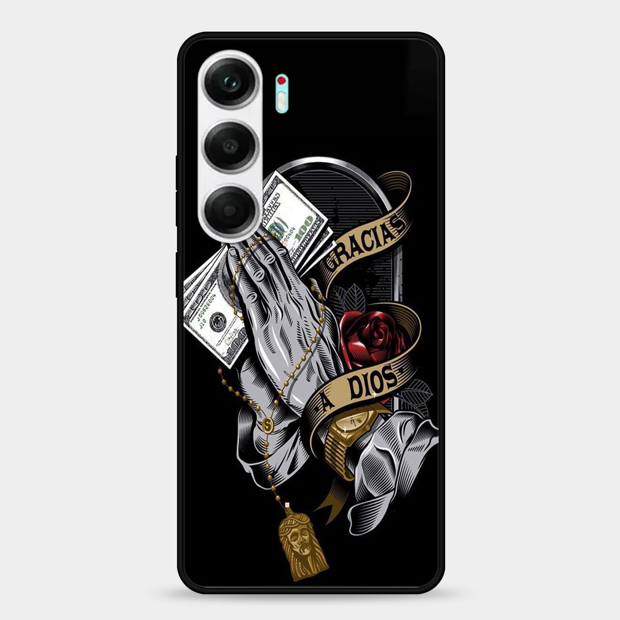 TECNO Camon 40 Pro Design-002 Premium Glossy Phone Case