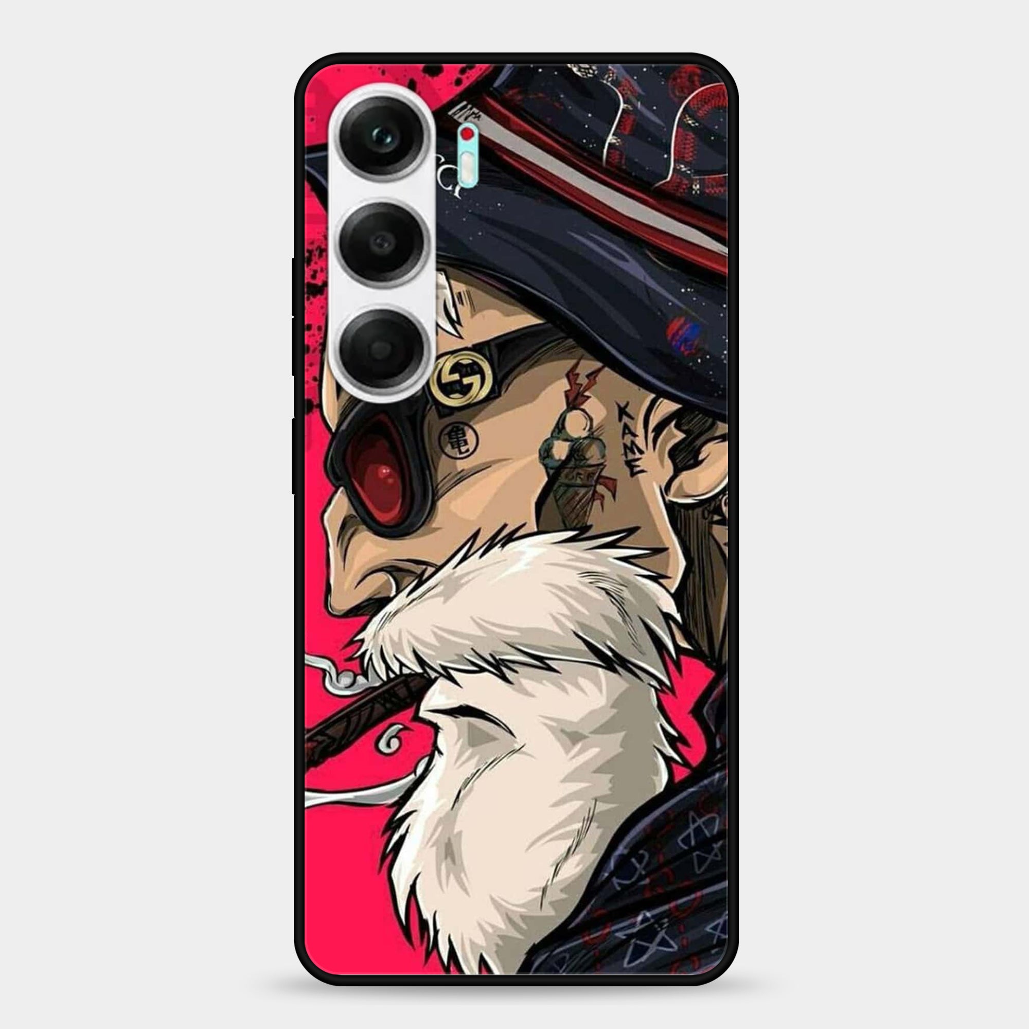 TECNO Camon 40 Pro Design-042 Premium Glossy Phone Case