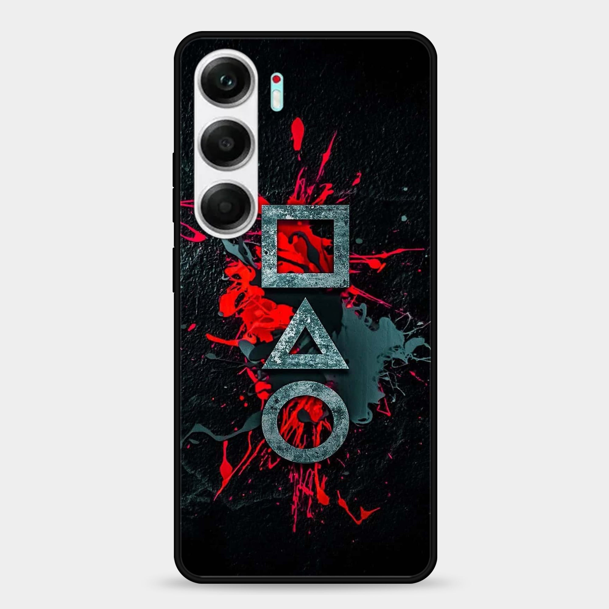 TECNO Camon 40 Pro Design-052 Premium Glossy Phone Case