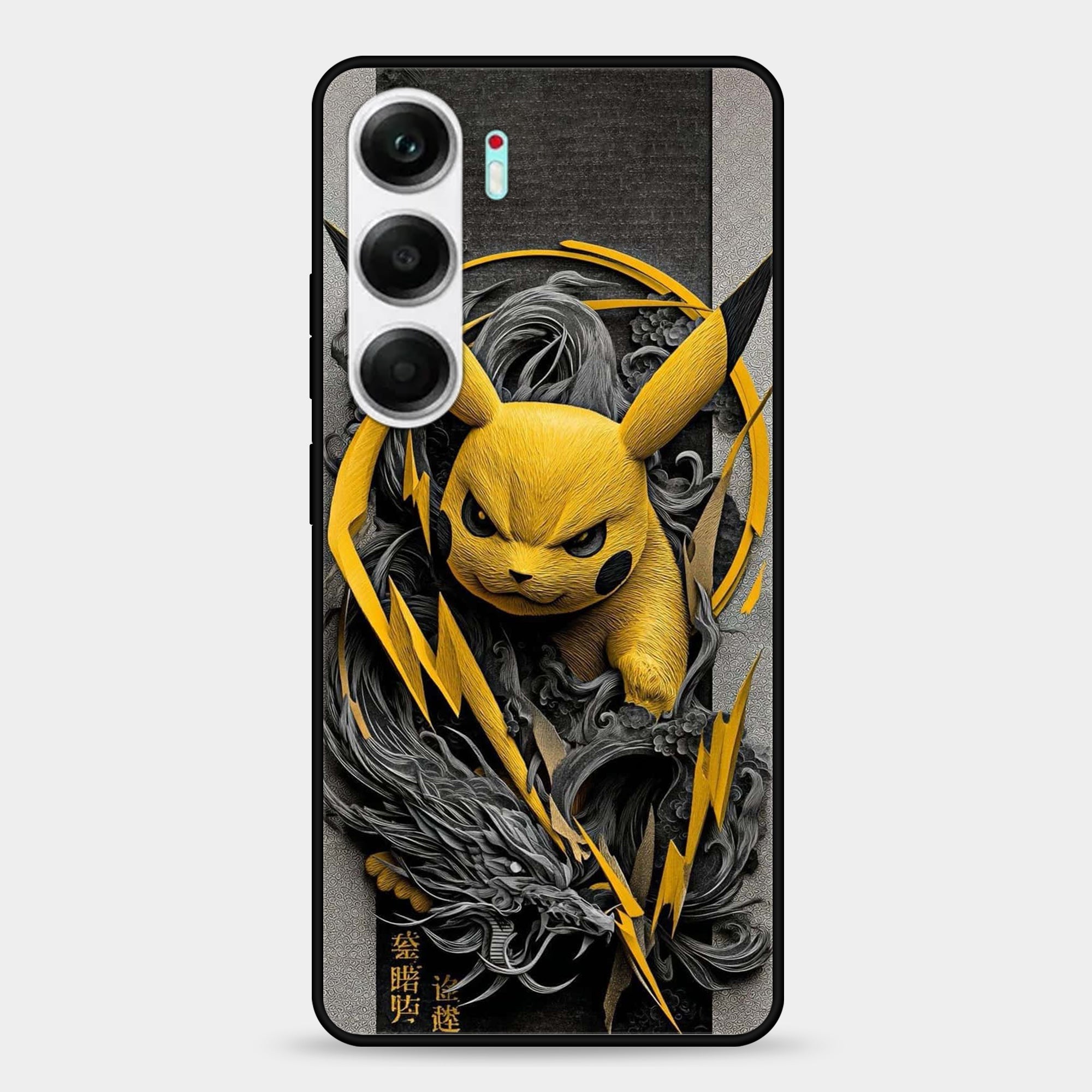 TECNO Camon 40 Pro Design-138 Premium Glossy Phone Case