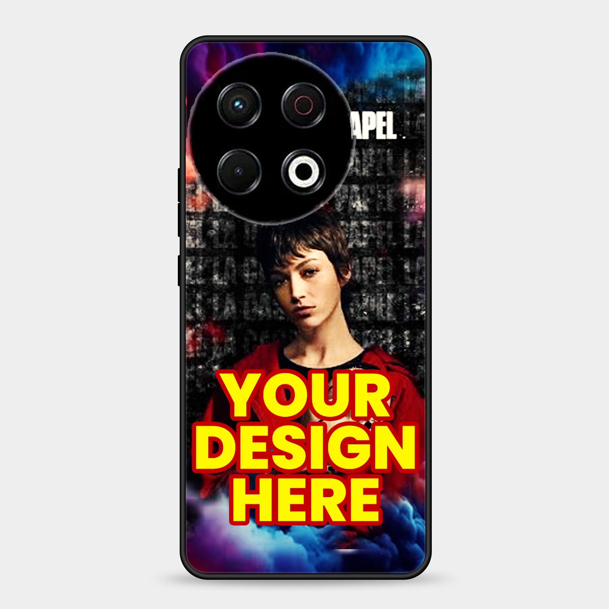 Tecno Spark 30 Pro Customized Own Premium Glossy Phone Case