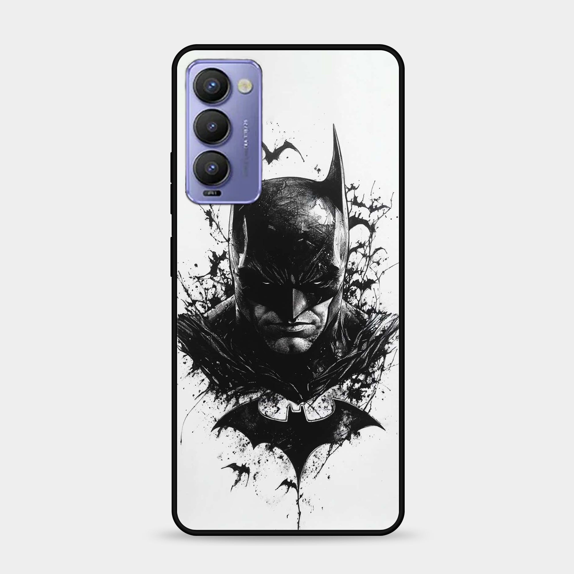 Tecno Camon 18P Design-001 Premium Glossy Phone Case