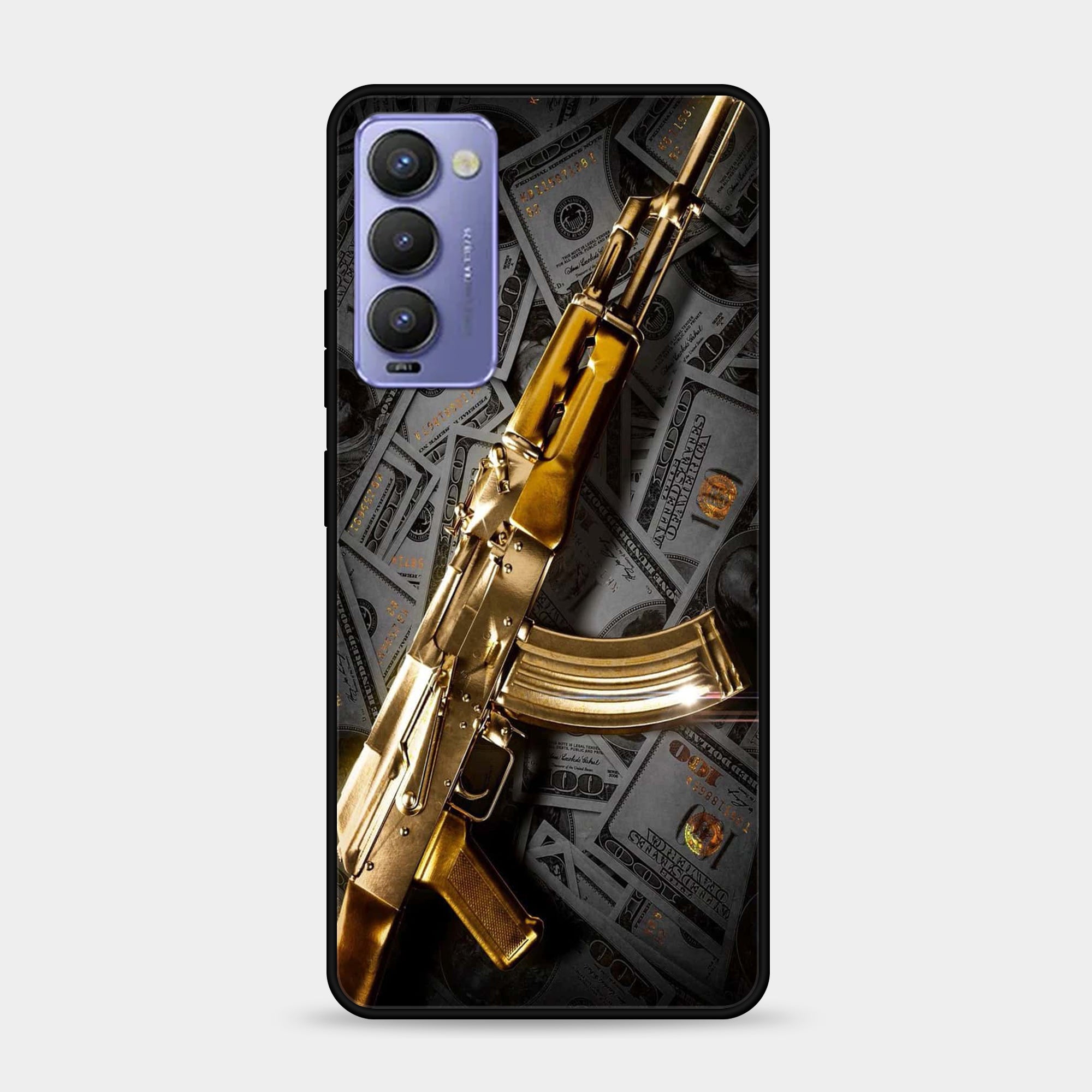 Tecno Camon 18P Design-006 Premium Glossy Phone Case