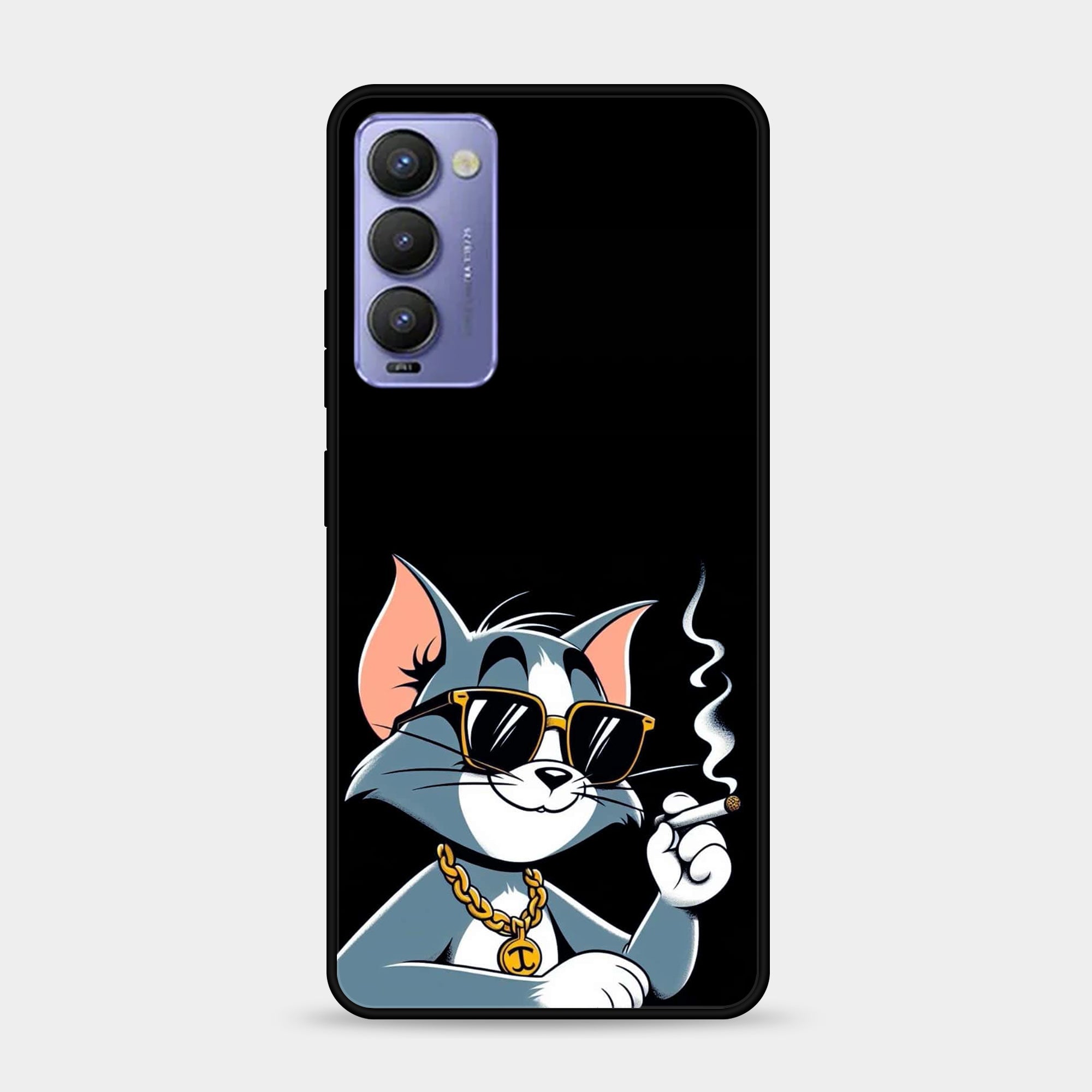 Tecno Camon 18P Design-014 Premium Glossy Phone Case